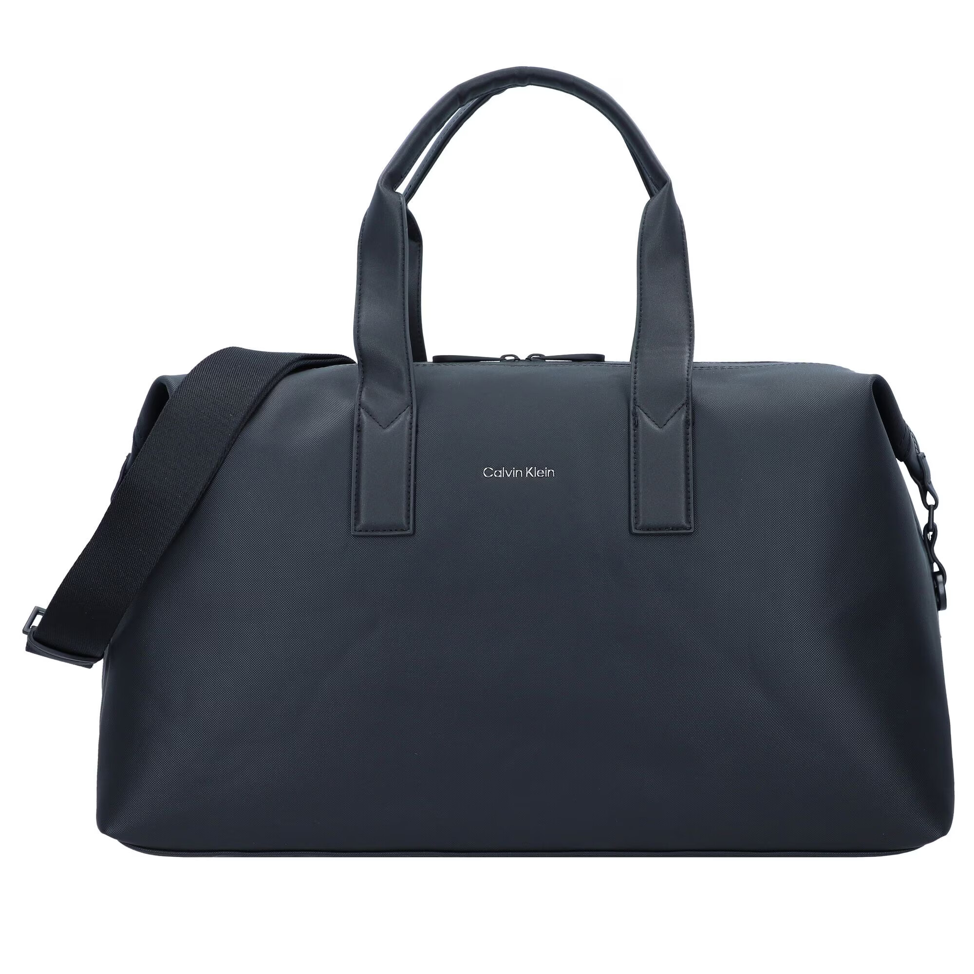 Calvin Klein Geantă de weekend 'Must Pique' negru - Pled.ro