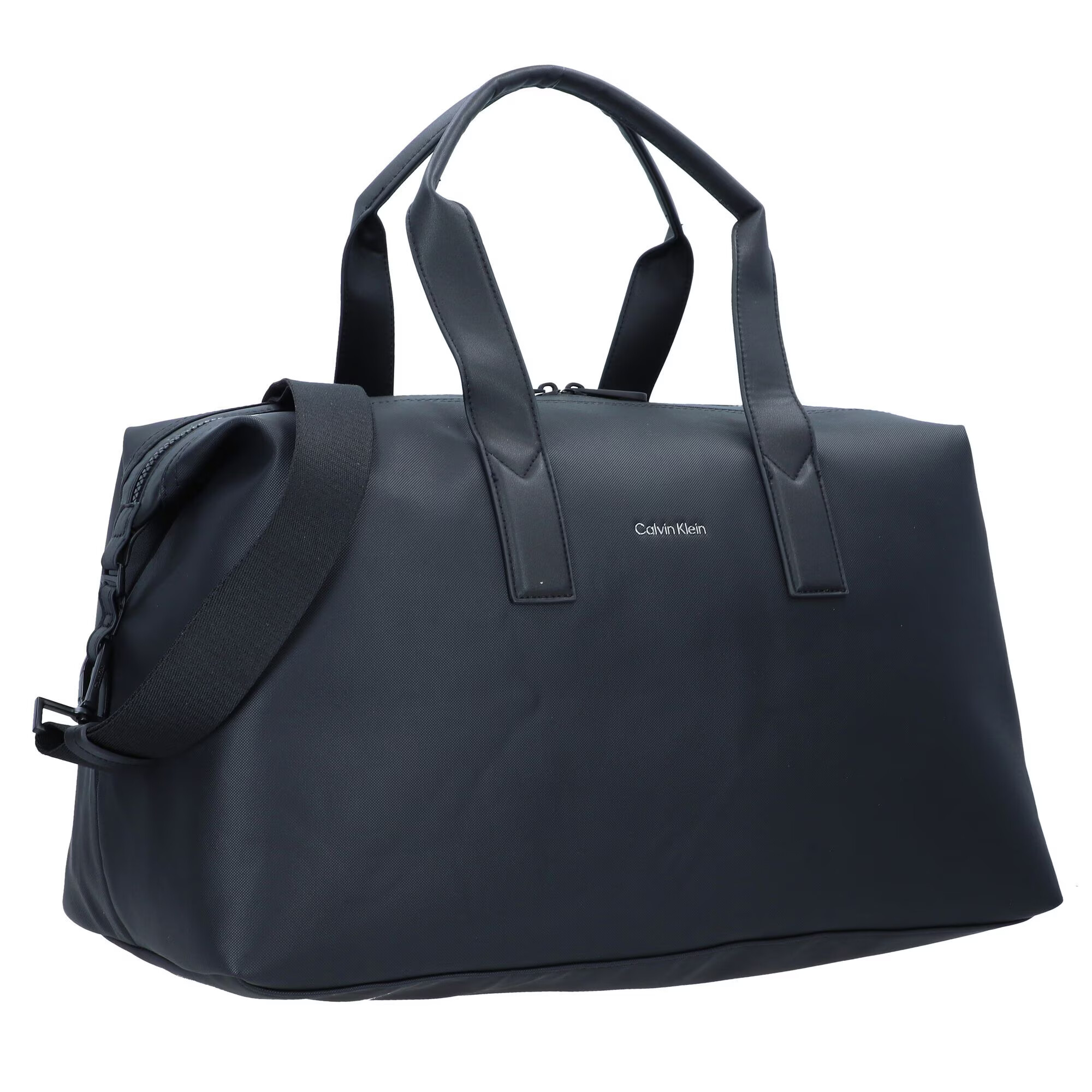 Calvin Klein Geantă de weekend 'Must Pique' negru - Pled.ro