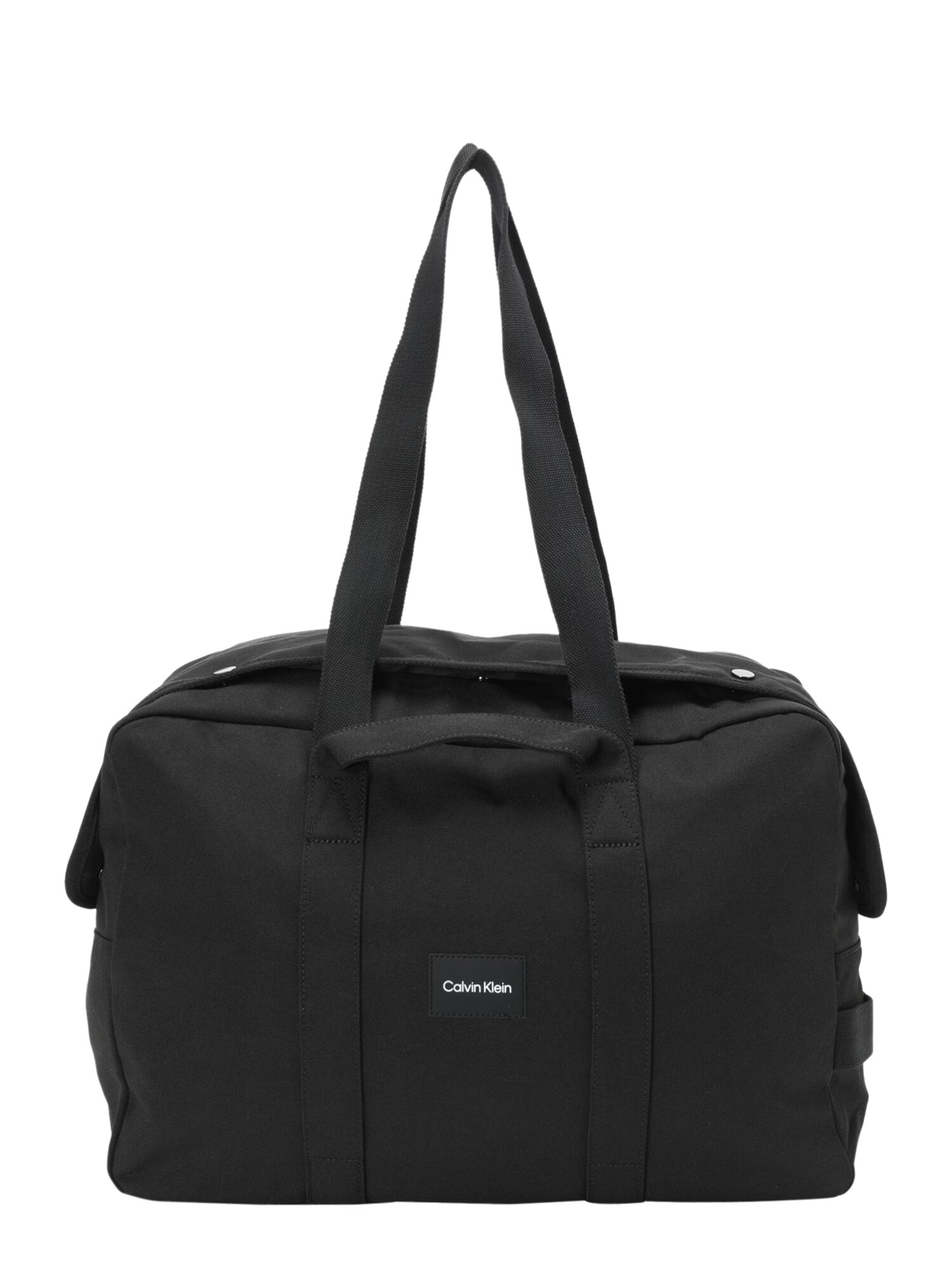 Calvin Klein Geantă de weekend negru / alb - Pled.ro