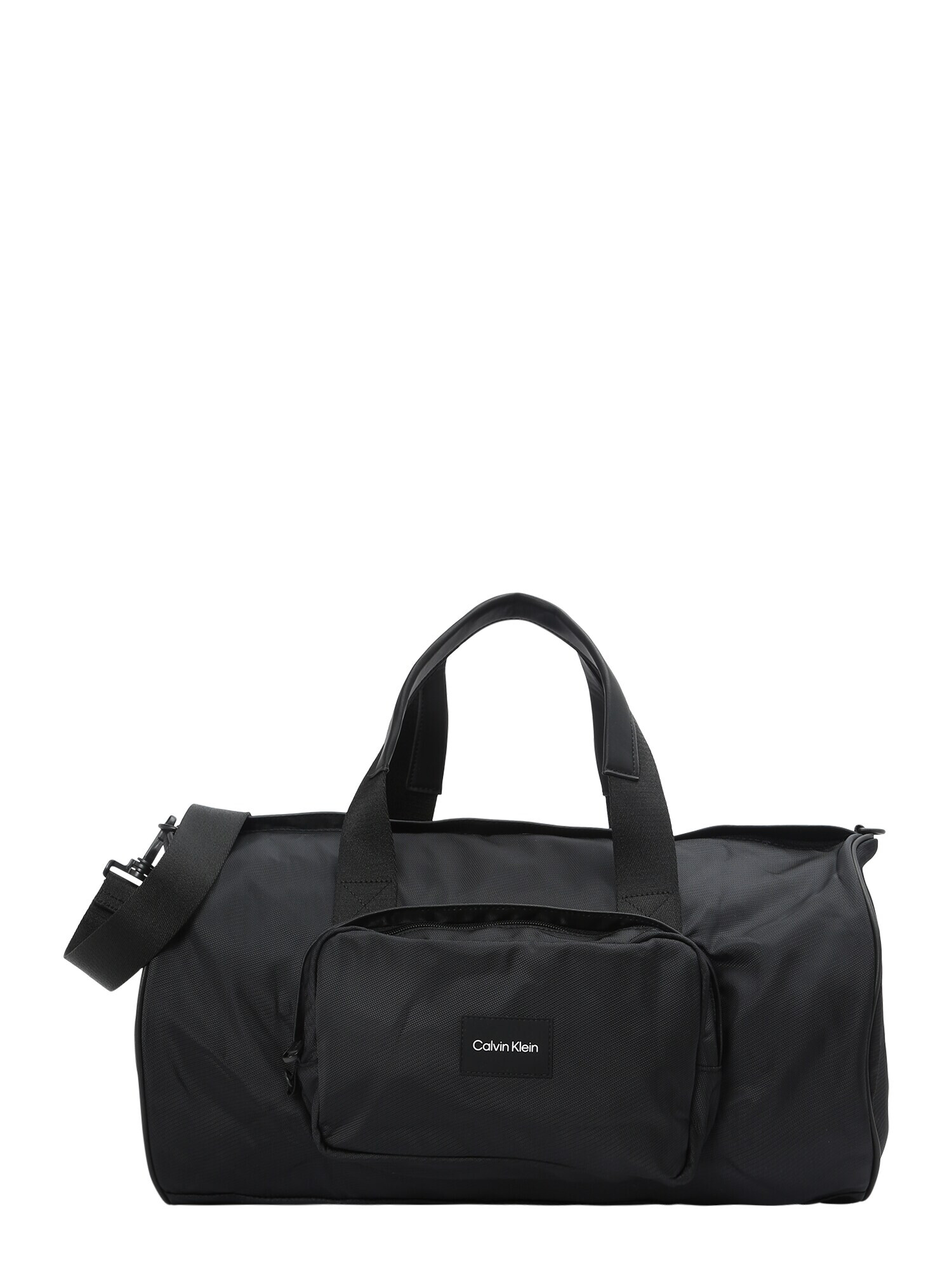 Calvin Klein Geantă de weekend negru / alb - Pled.ro