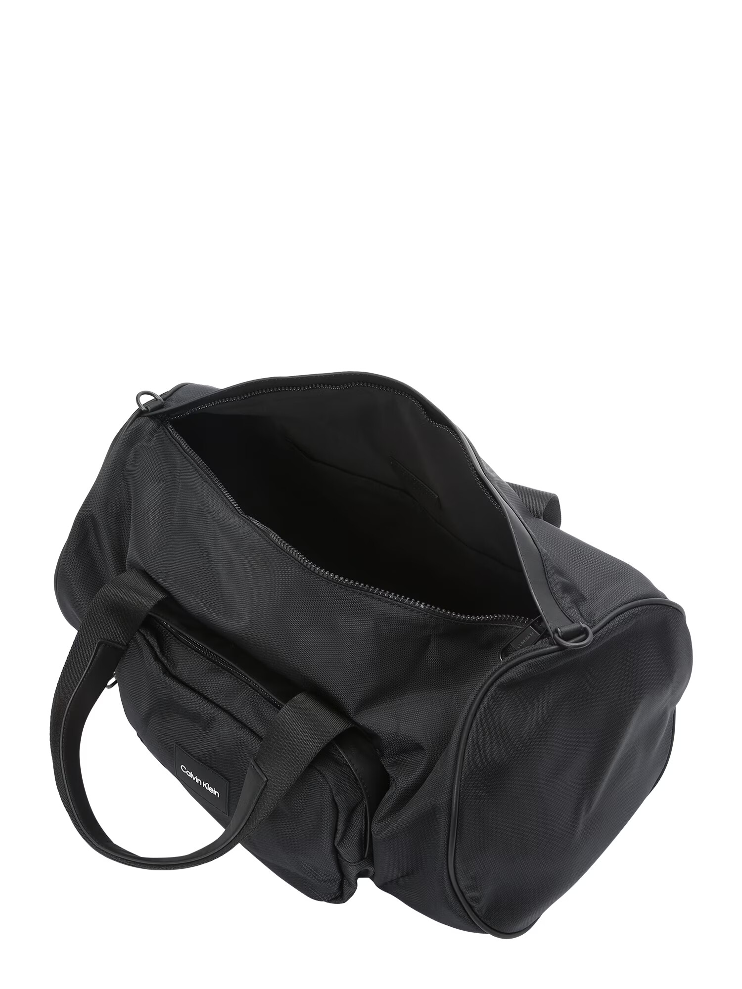 Calvin Klein Geantă de weekend negru / alb - Pled.ro