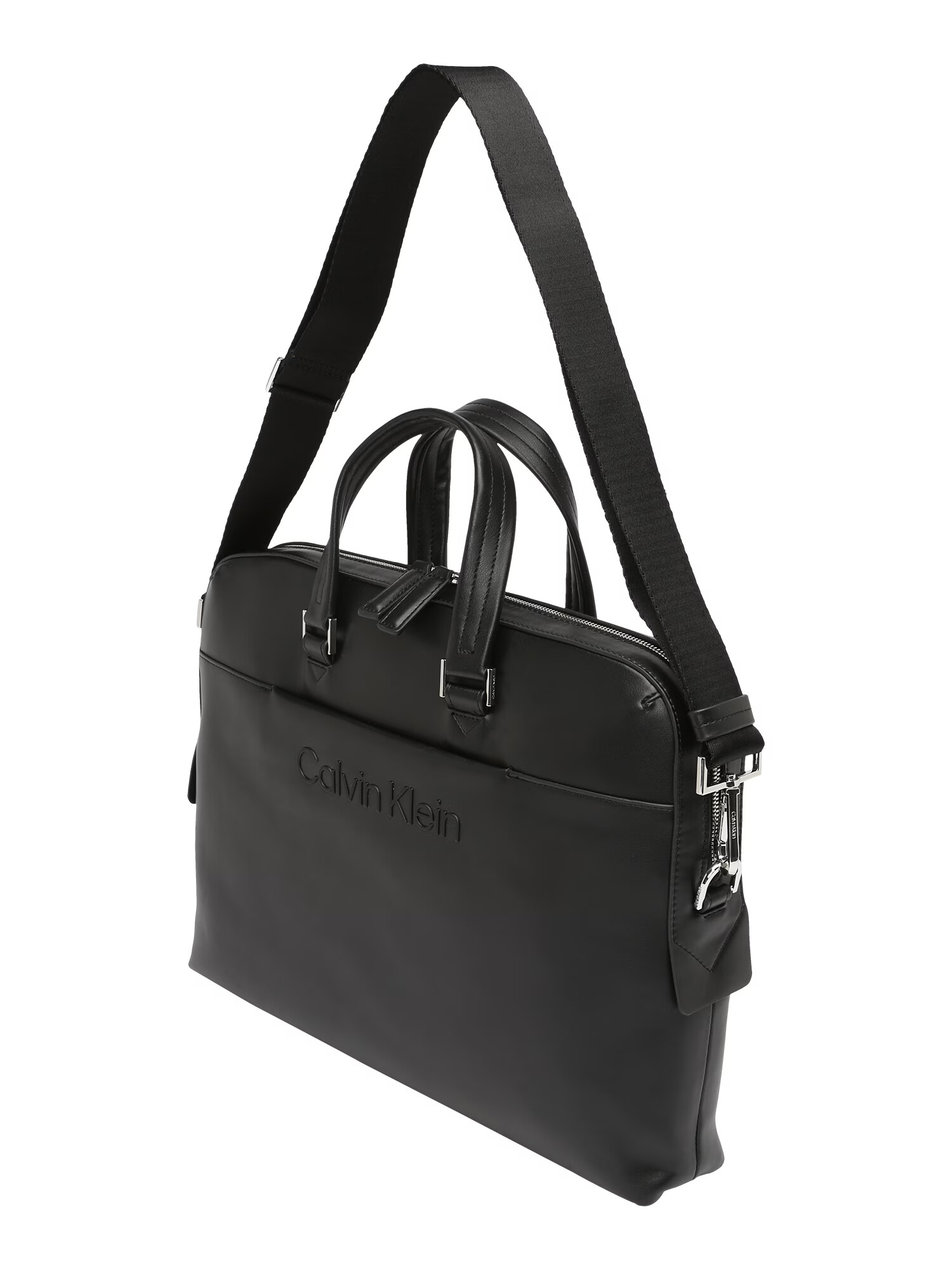 Calvin Klein Geantă laptop negru - Pled.ro