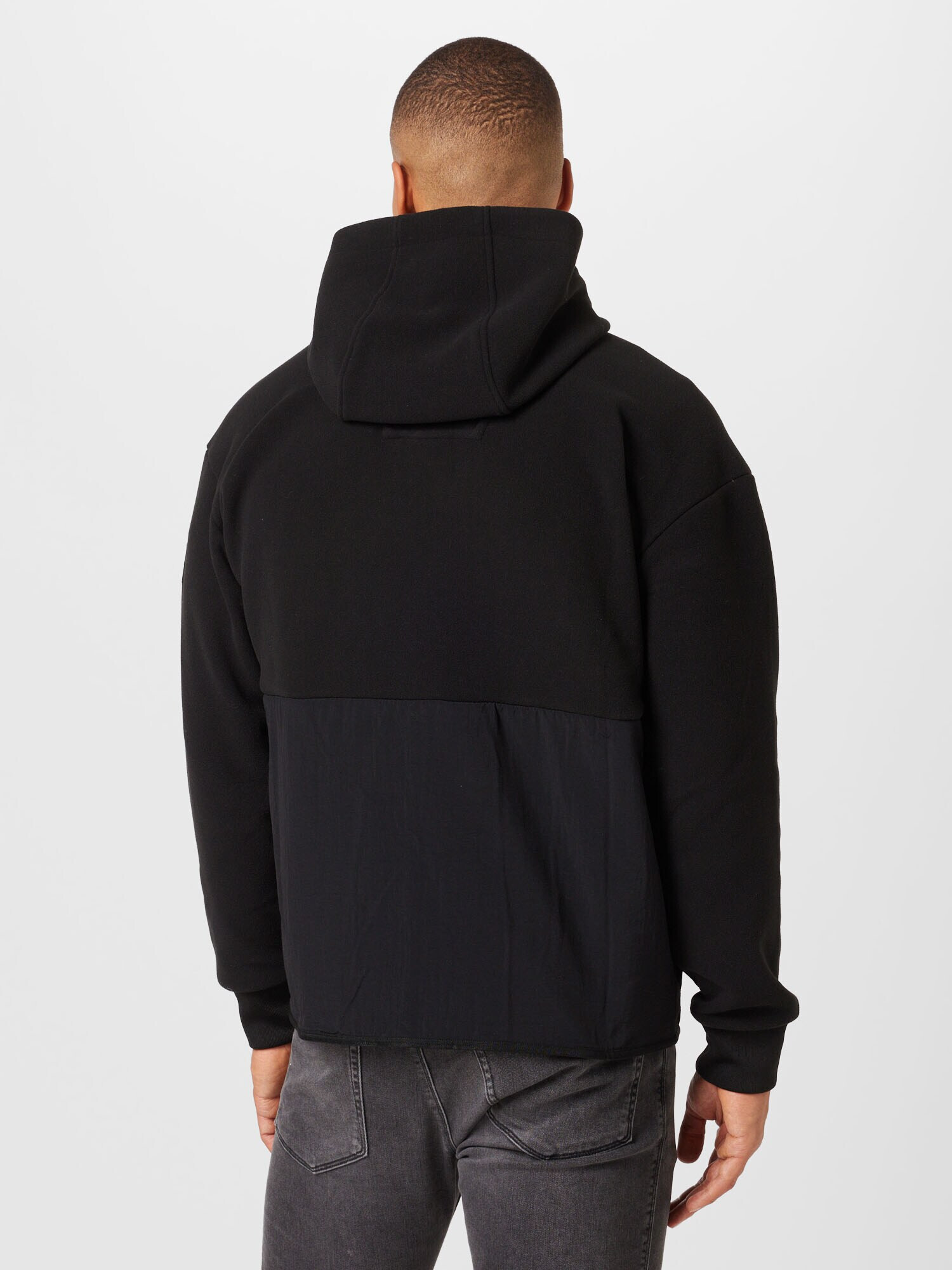 Calvin Klein Jachetă fleece negru - Pled.ro