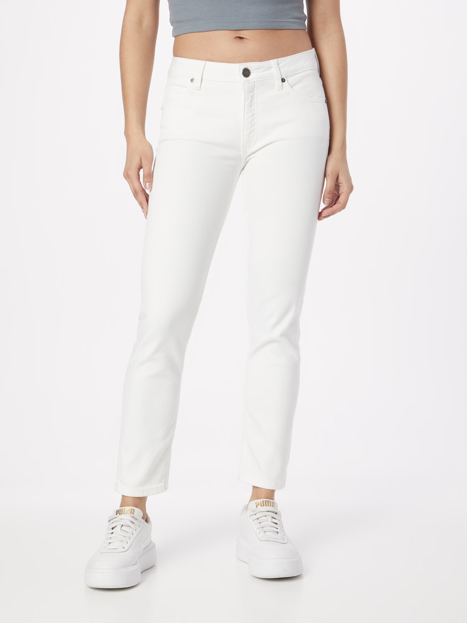 Calvin Klein Jeans alb - Pled.ro