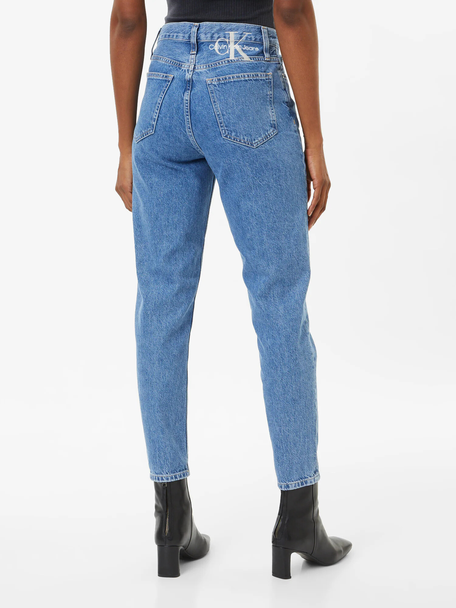 Calvin Klein Jeans albastru denim - Pled.ro