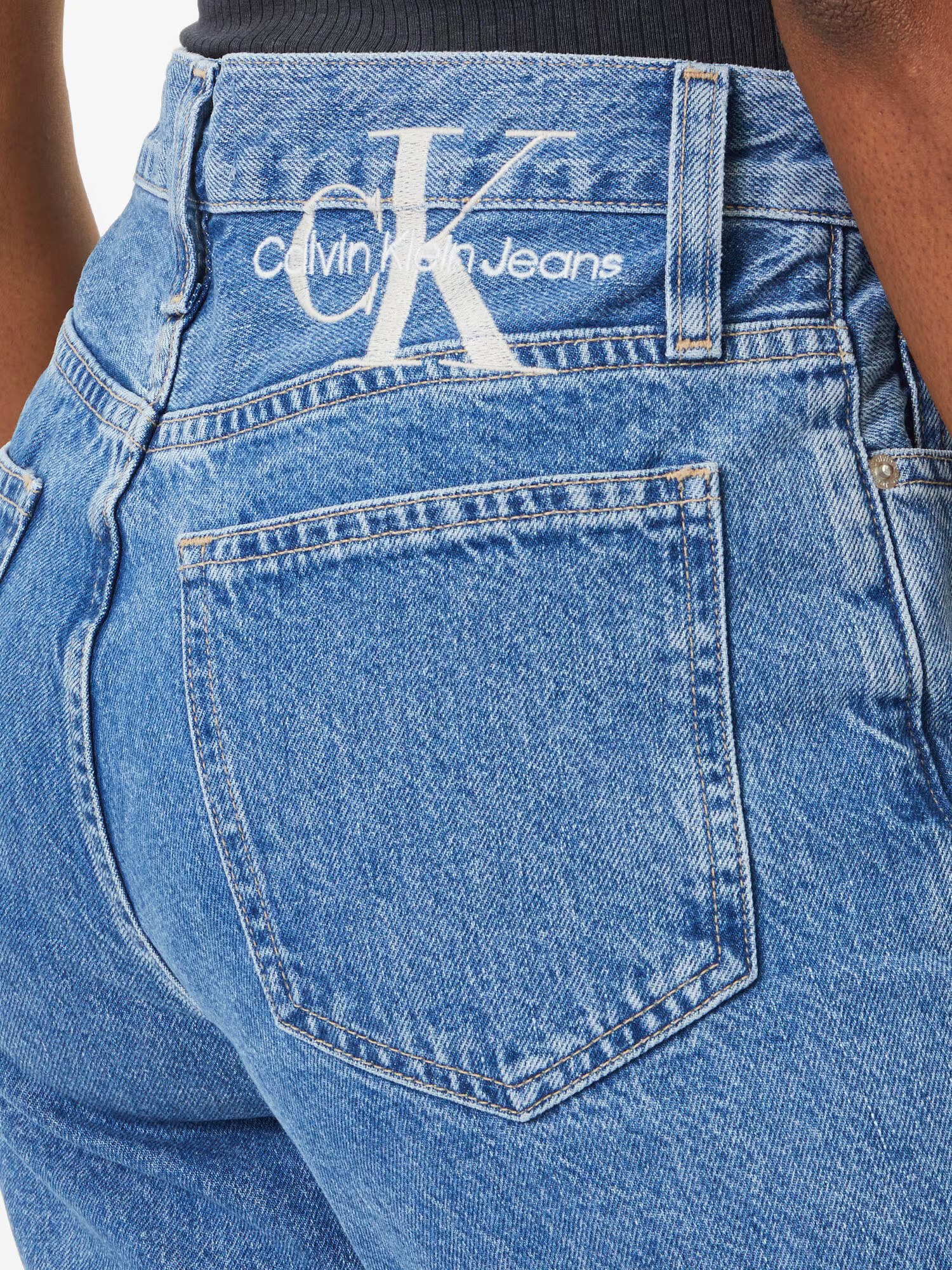 Calvin Klein Jeans albastru denim - Pled.ro