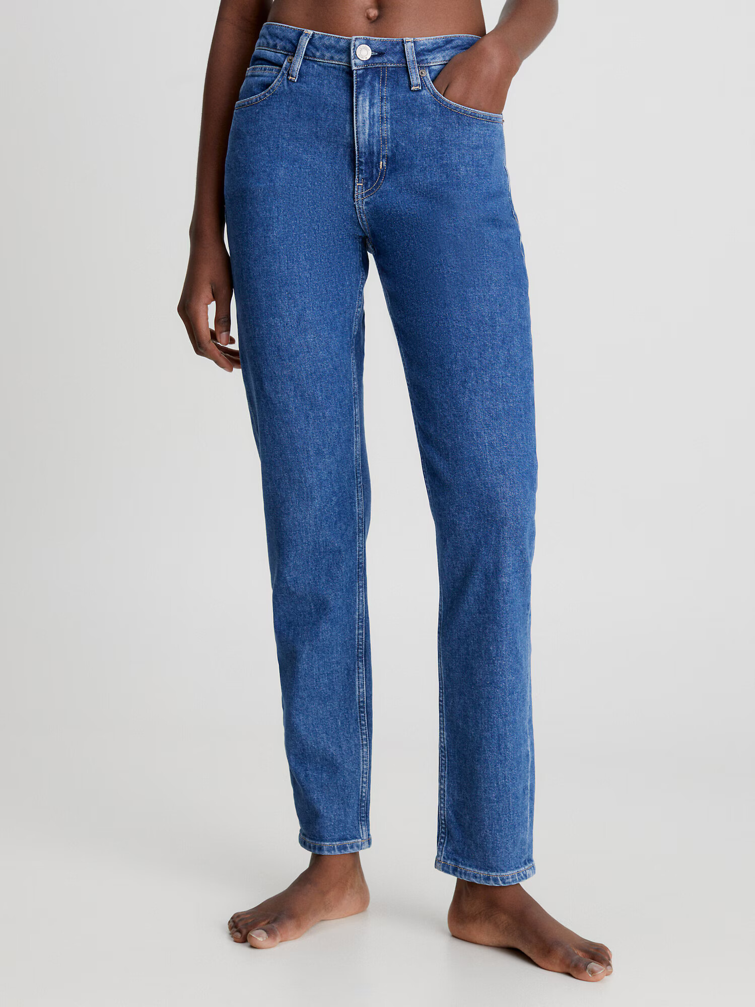 Calvin Klein Jeans albastru denim - Pled.ro