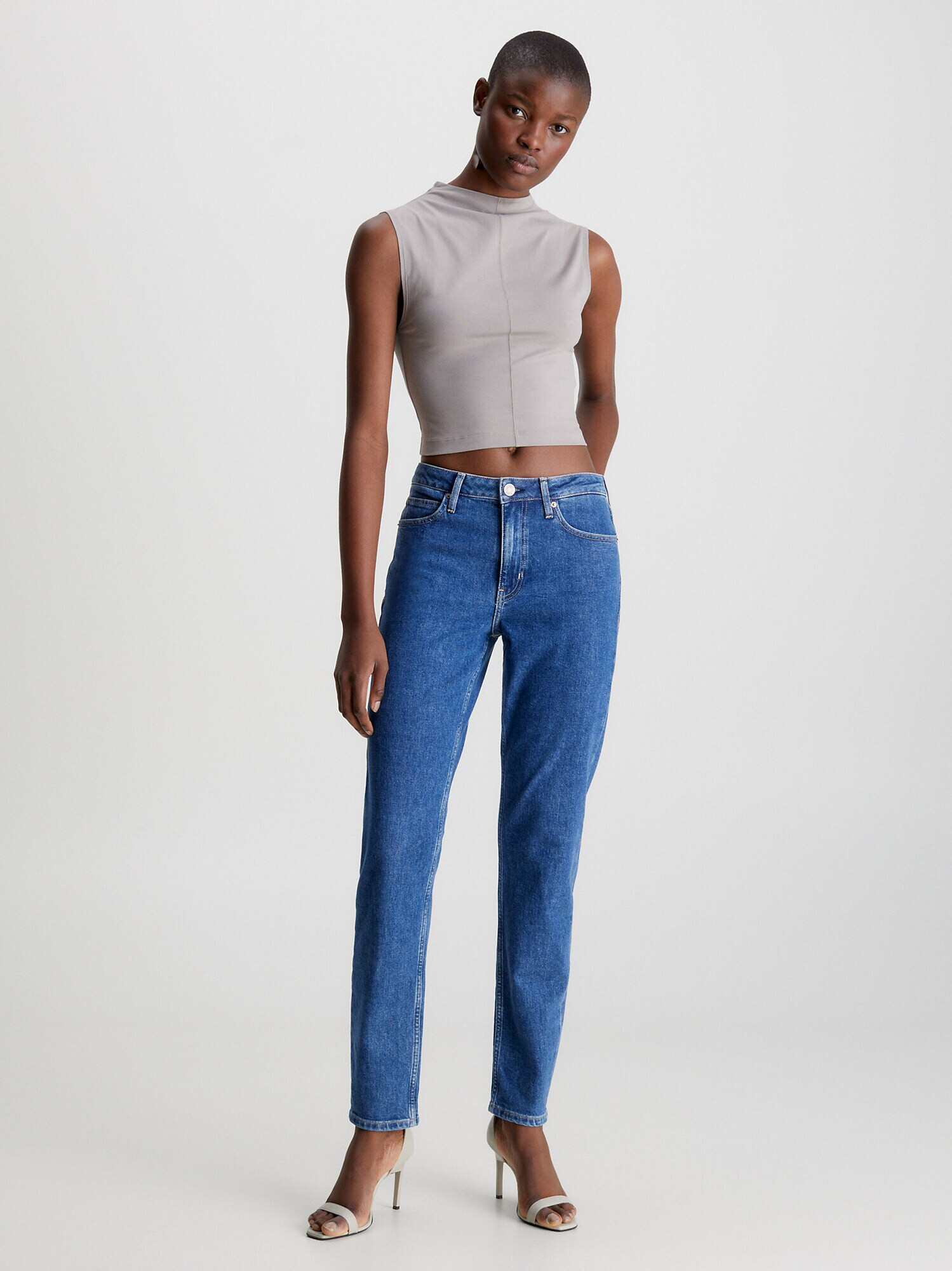 Calvin Klein Jeans albastru denim - Pled.ro