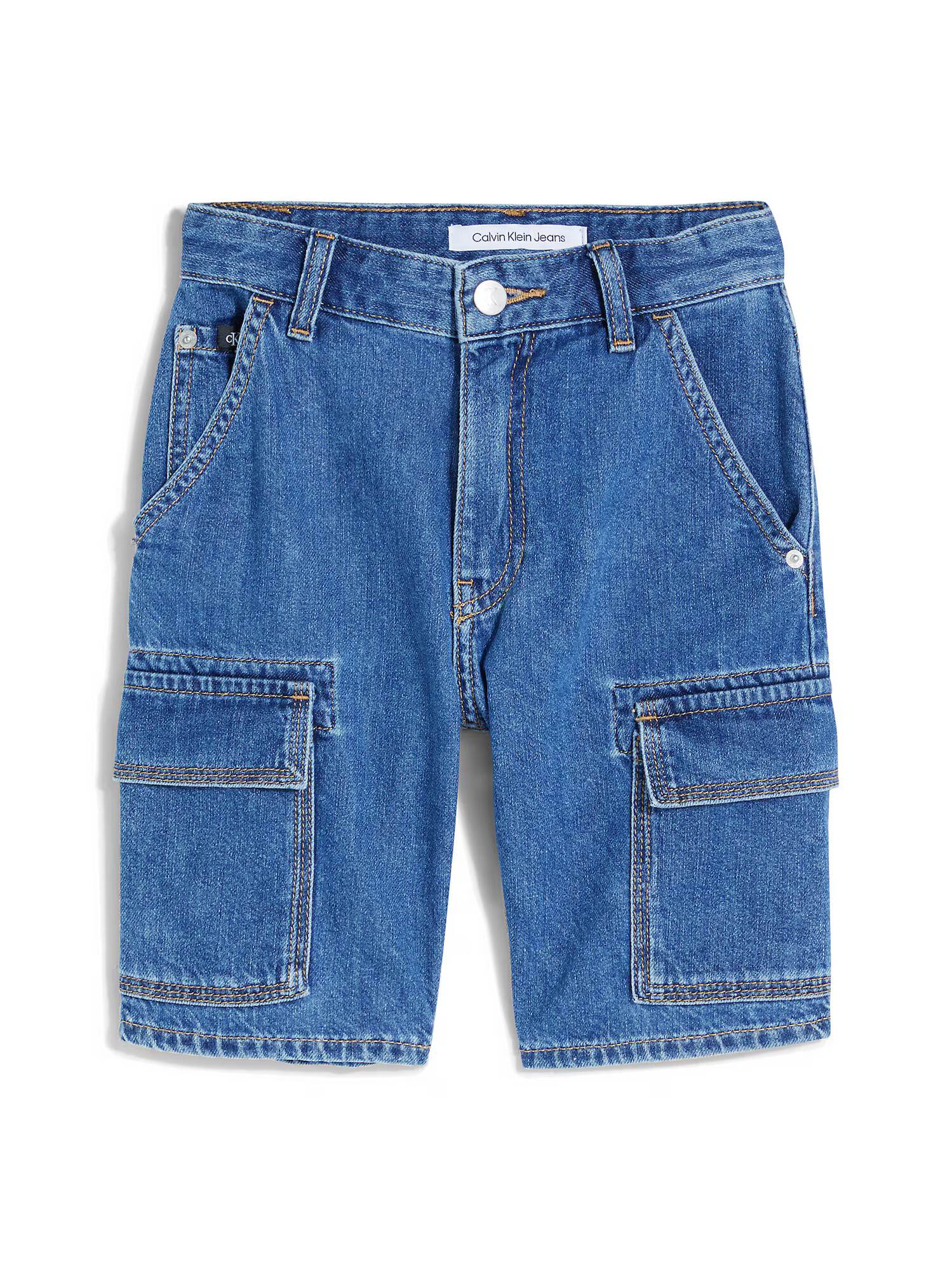 Calvin Klein Jeans albastru denim - Pled.ro