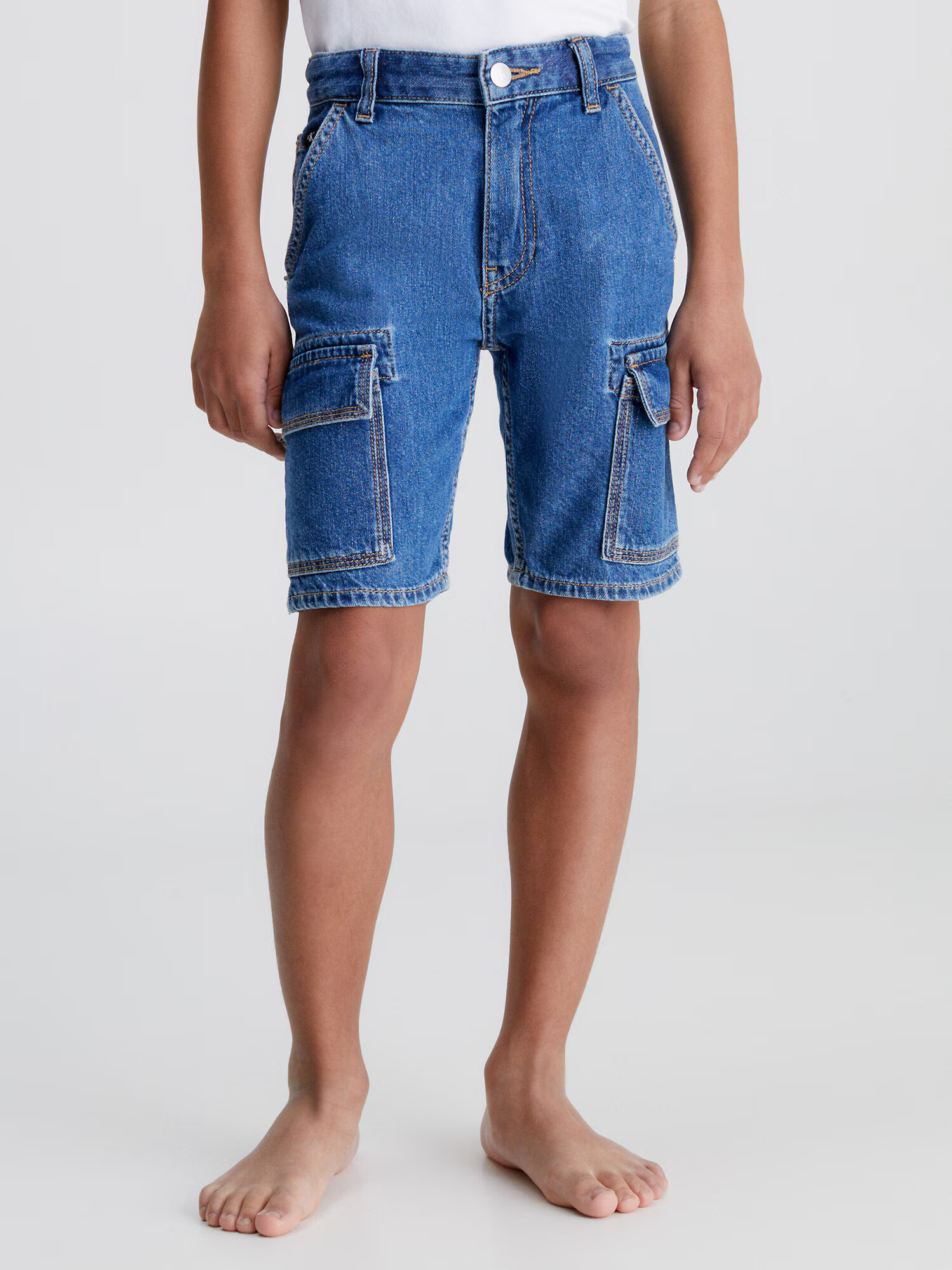 Calvin Klein Jeans albastru denim - Pled.ro