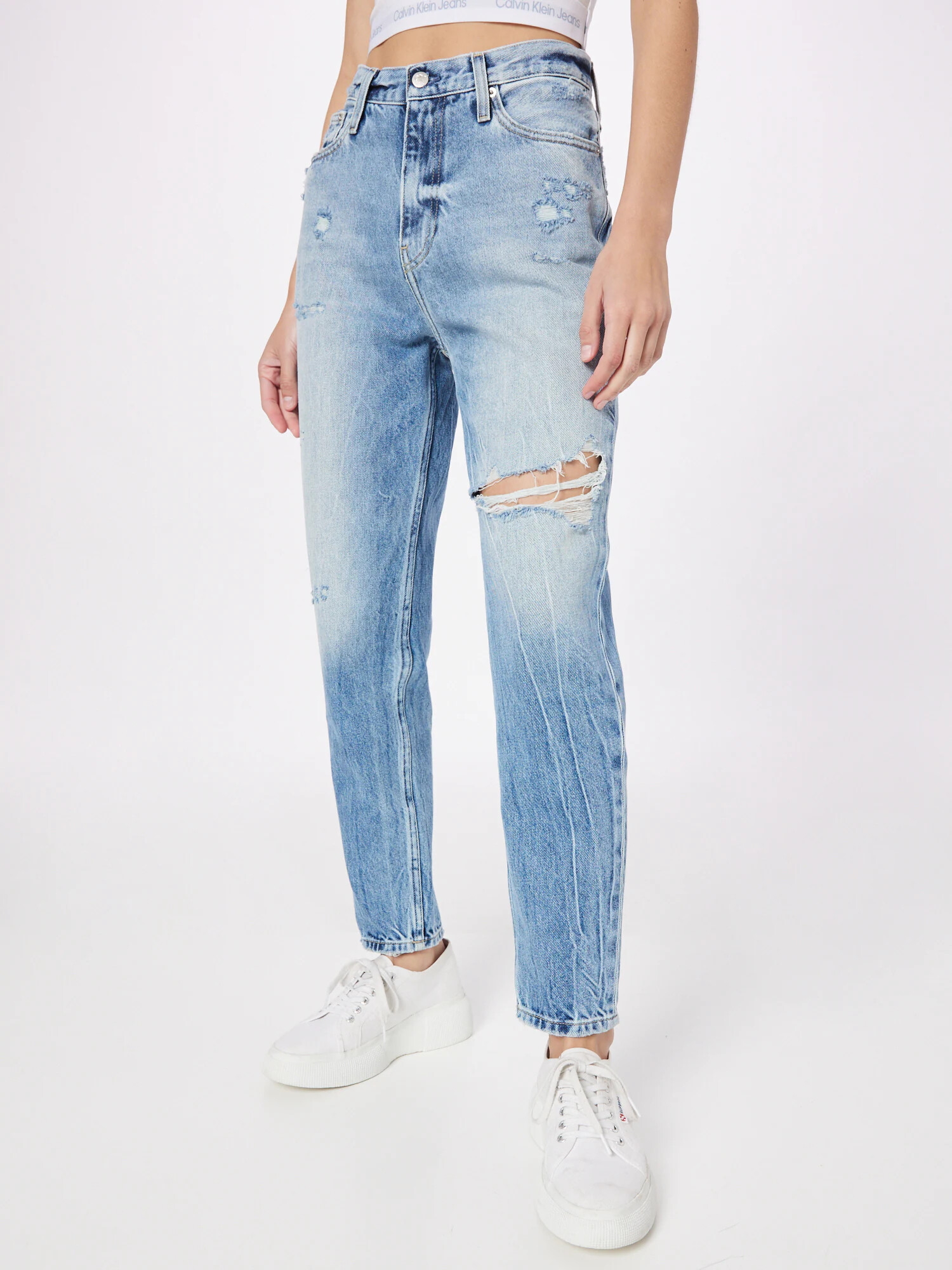 Calvin Klein Jeans albastru denim - Pled.ro