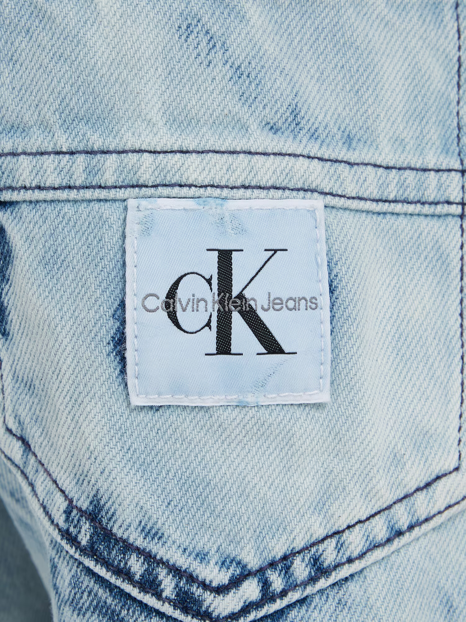 Calvin Klein Jeans albastru denim / albastru pastel - Pled.ro