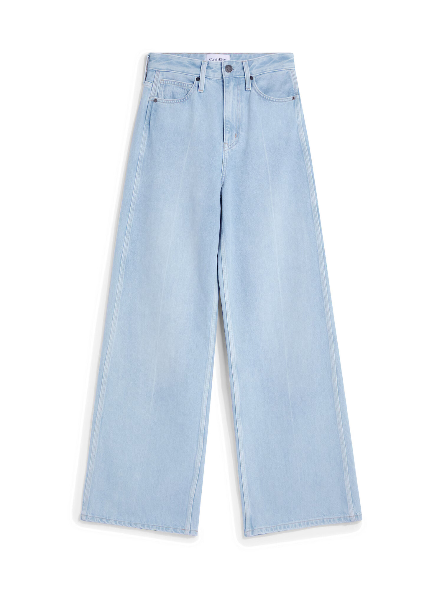 Calvin Klein Jeans albastru deschis - Pled.ro