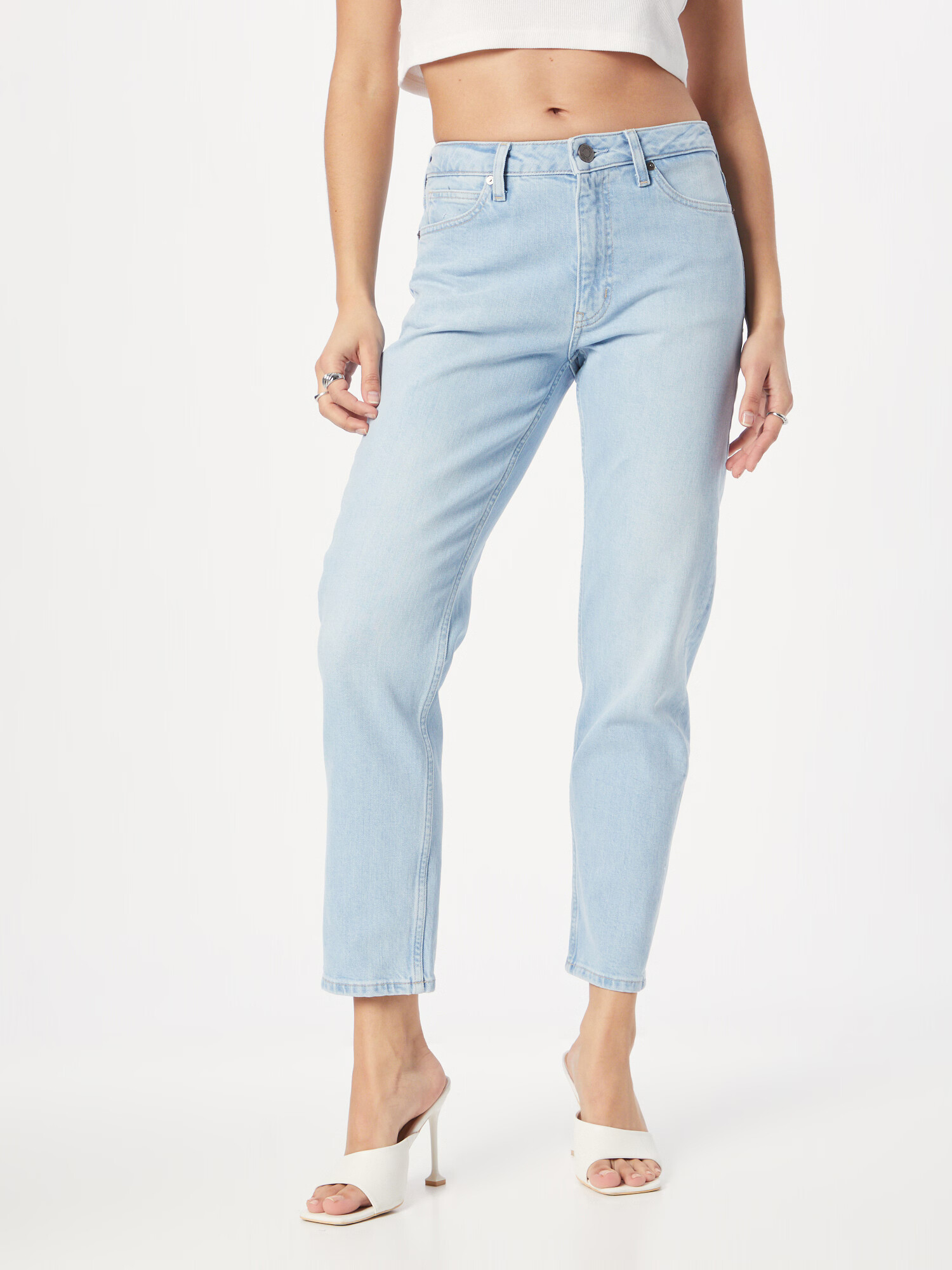 Calvin Klein Jeans albastru deschis - Pled.ro