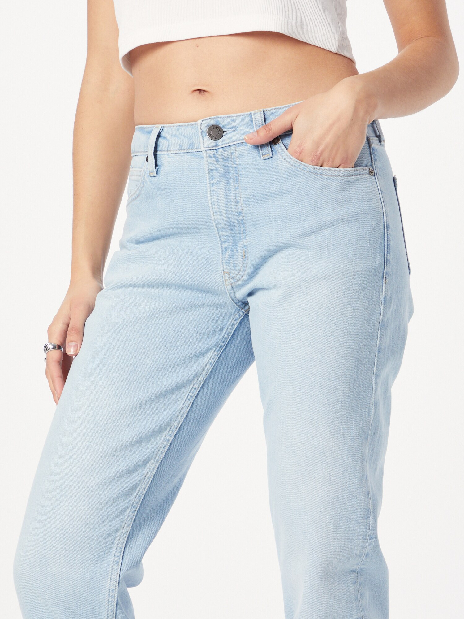 Calvin Klein Jeans albastru deschis - Pled.ro