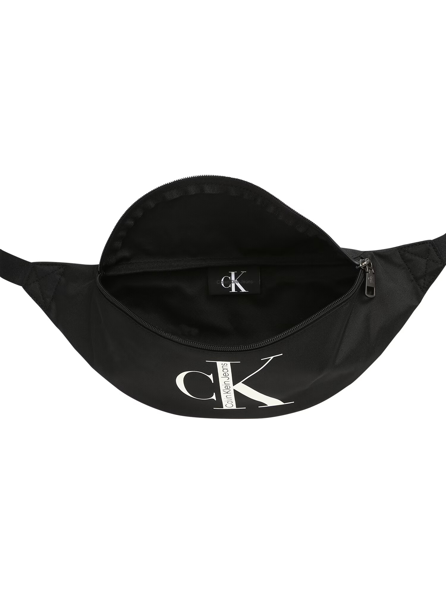 Calvin Klein Jeans Borsetă negru / alb - Pled.ro