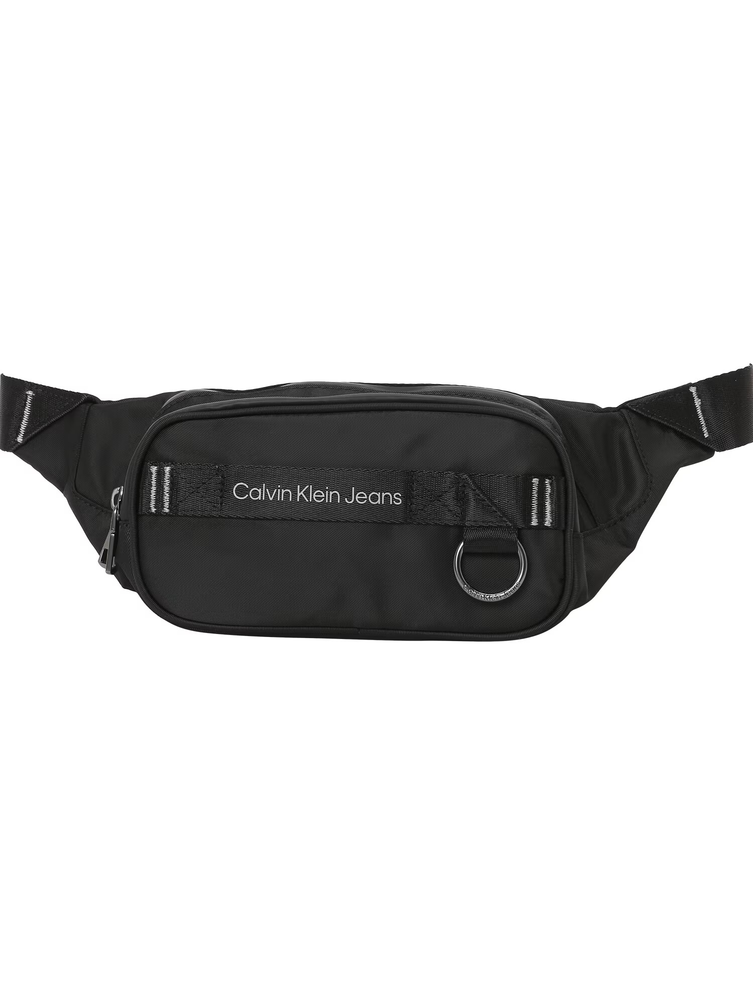 Calvin Klein Jeans Borsetă 'Urban Explorer' negru / alb - Pled.ro