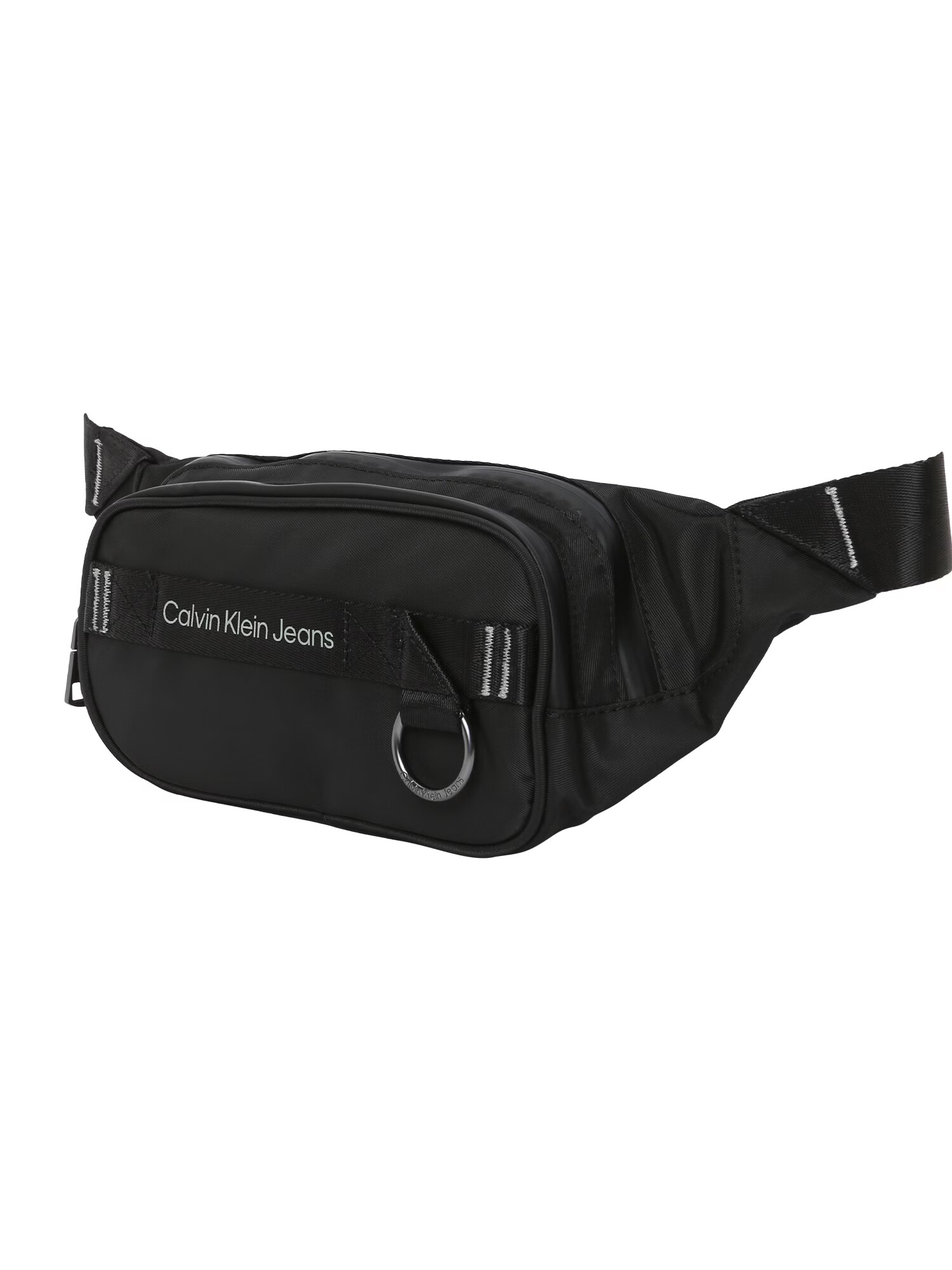 Calvin Klein Jeans Borsetă 'Urban Explorer' negru / alb - Pled.ro