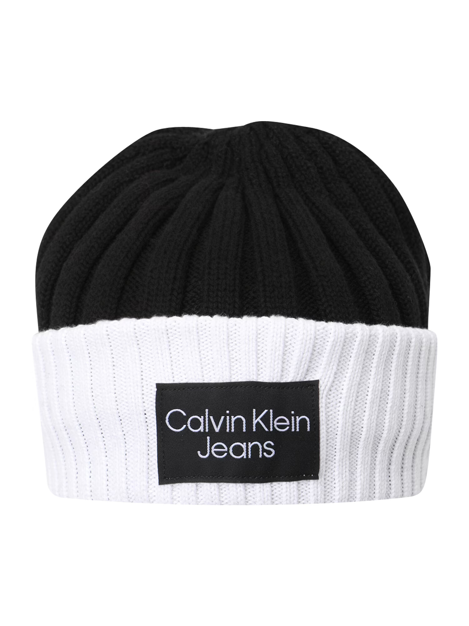 Calvin Klein Jeans Căciulă negru / alb - Pled.ro