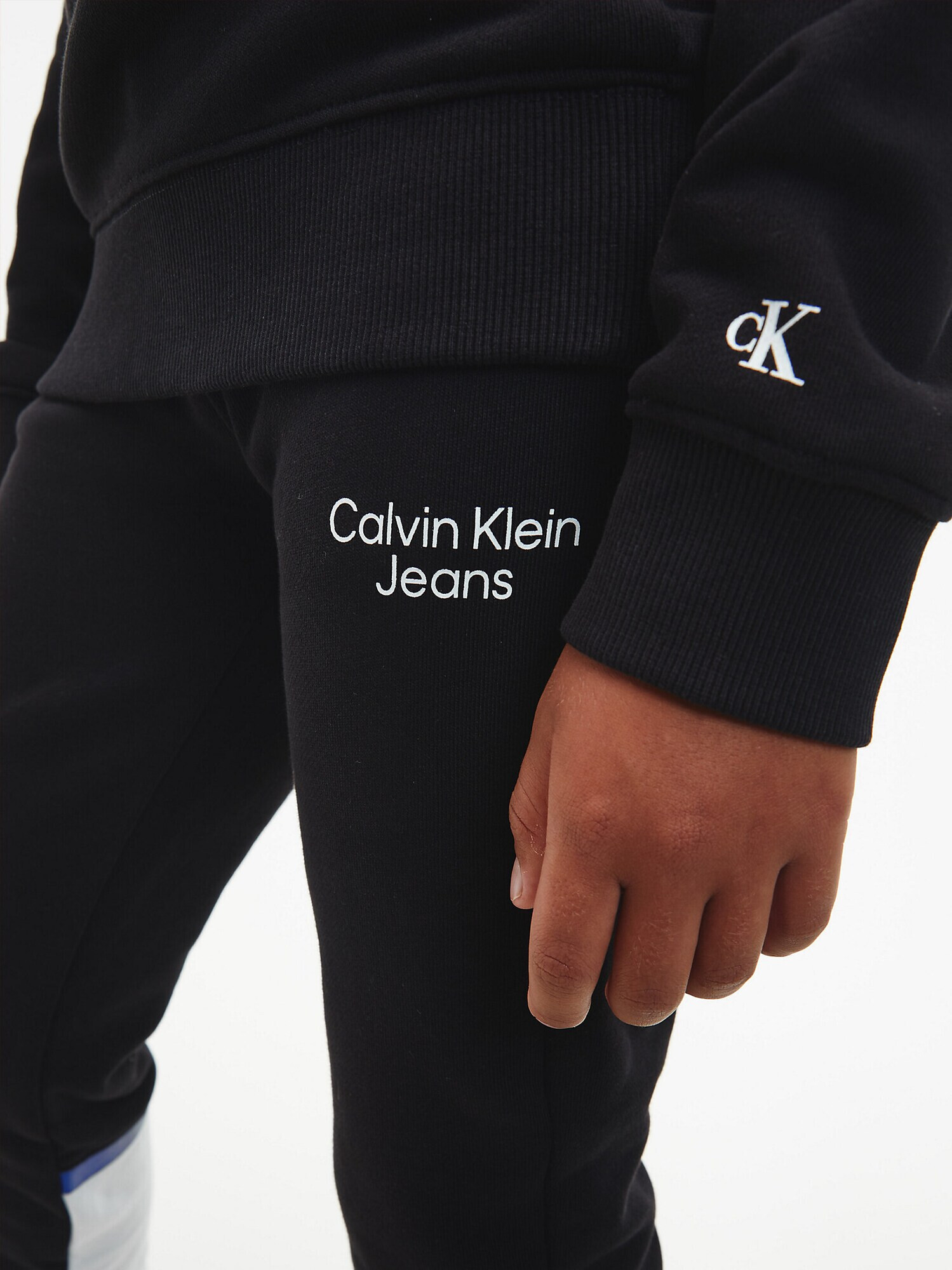 Calvin Klein Jeans Set albastru / negru / alb - Pled.ro