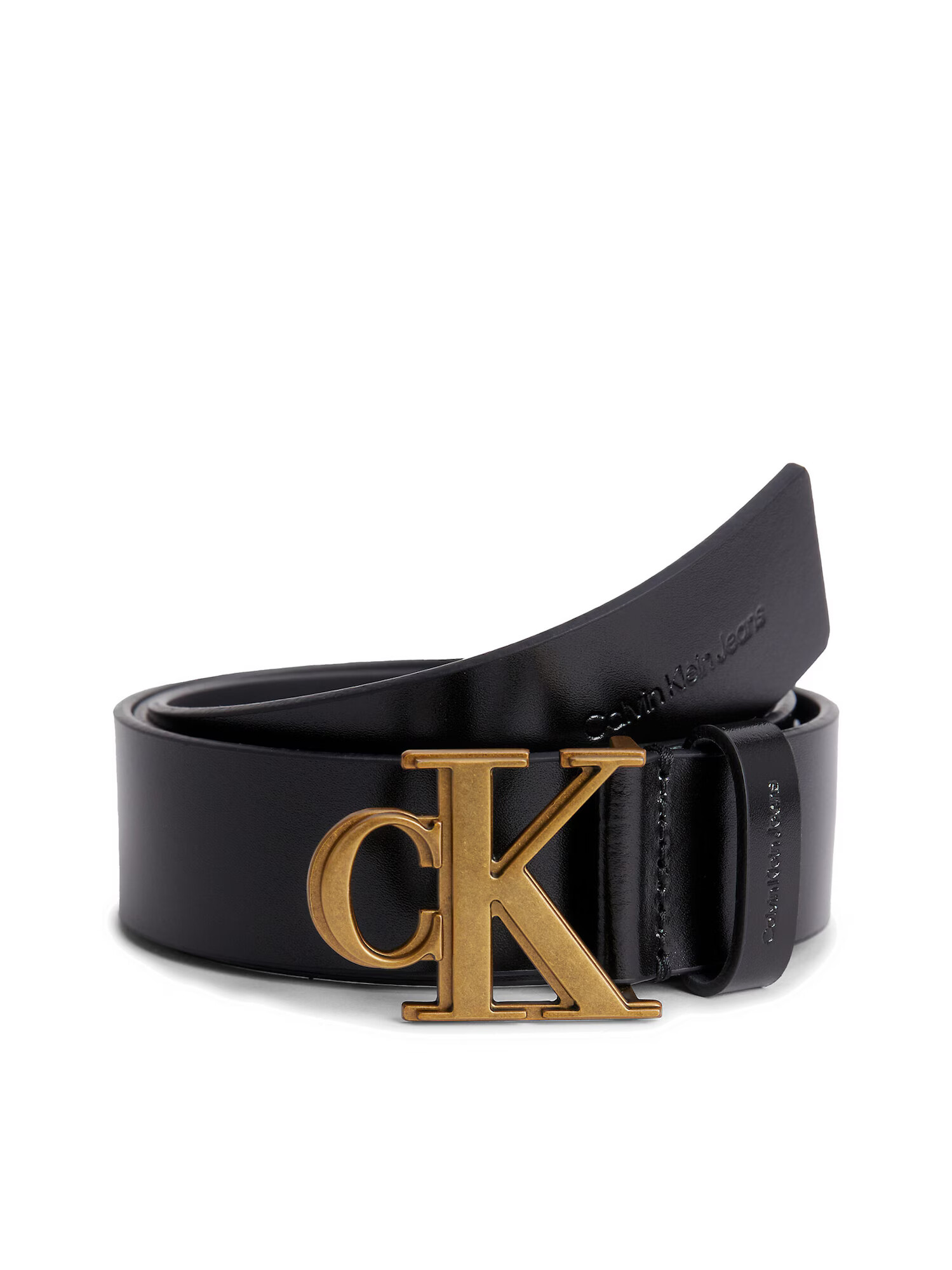 Calvin Klein Jeans Curea auriu / negru - Pled.ro