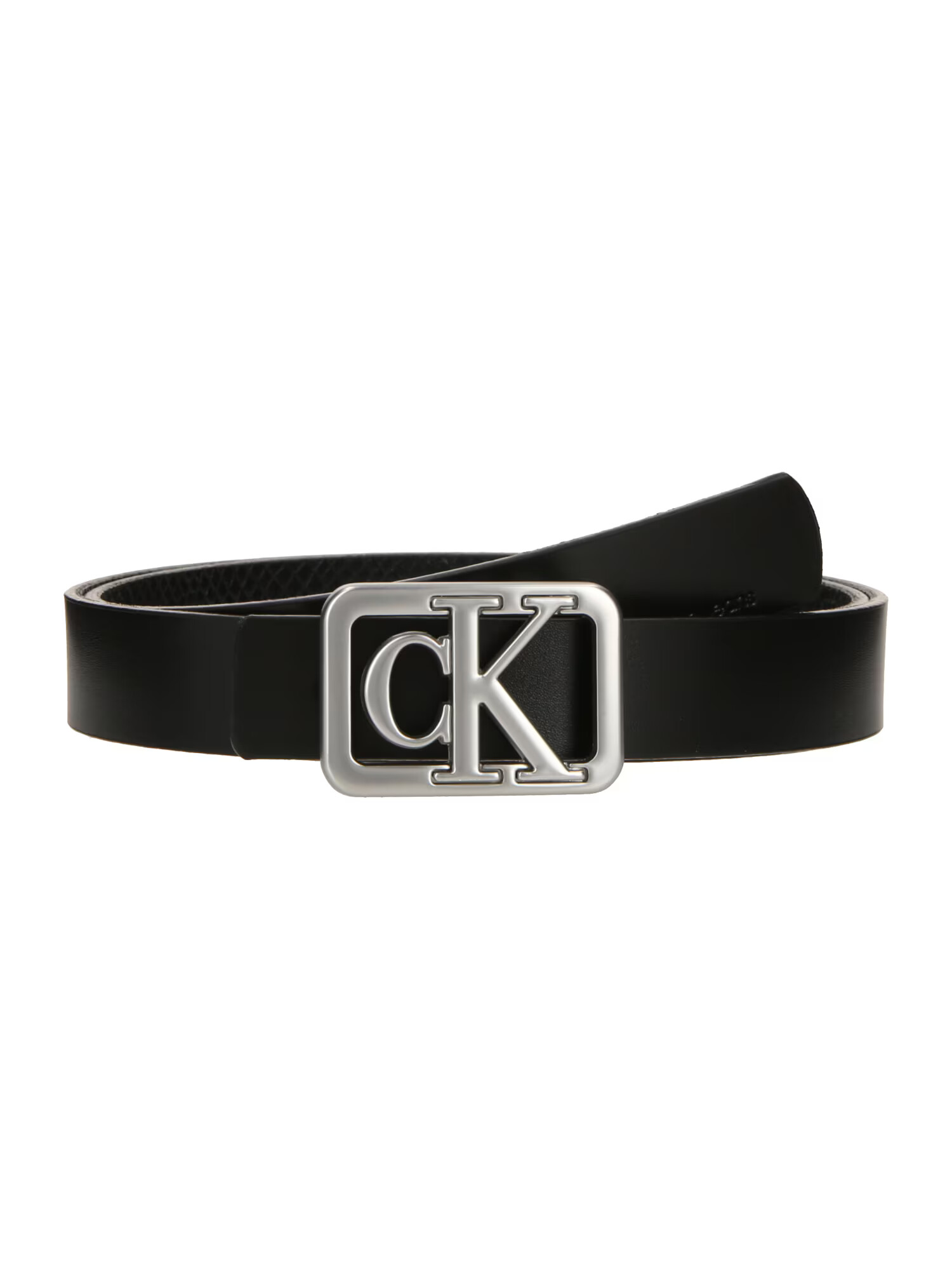 Calvin Klein Jeans Curea negru / argintiu - Pled.ro