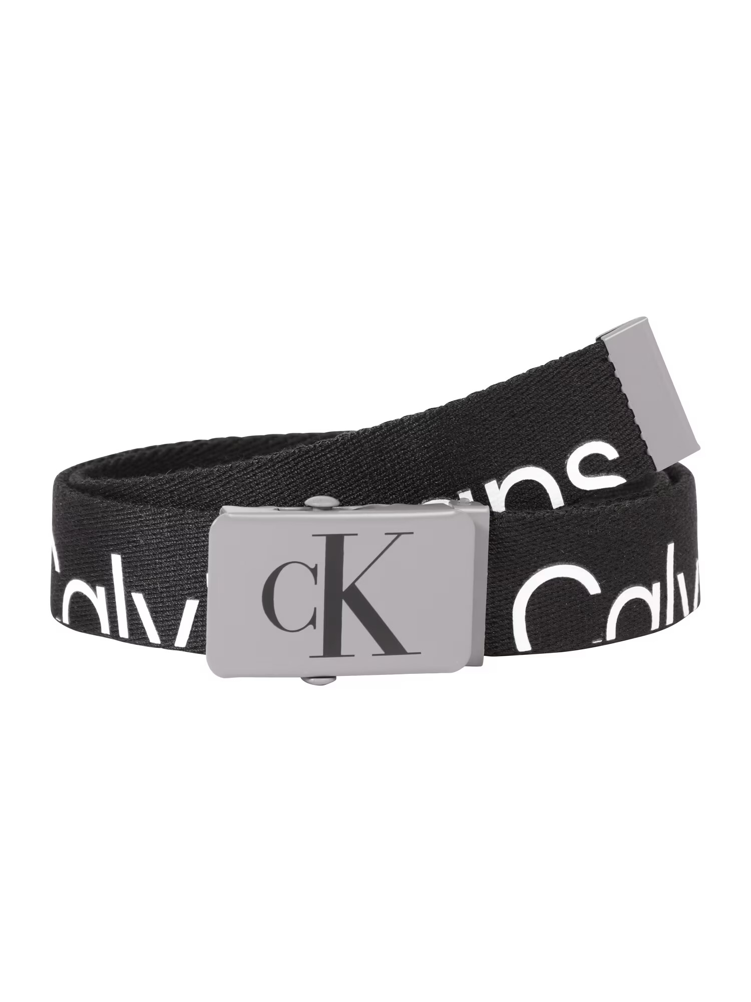 Calvin Klein Jeans Curea negru / alb - Pled.ro