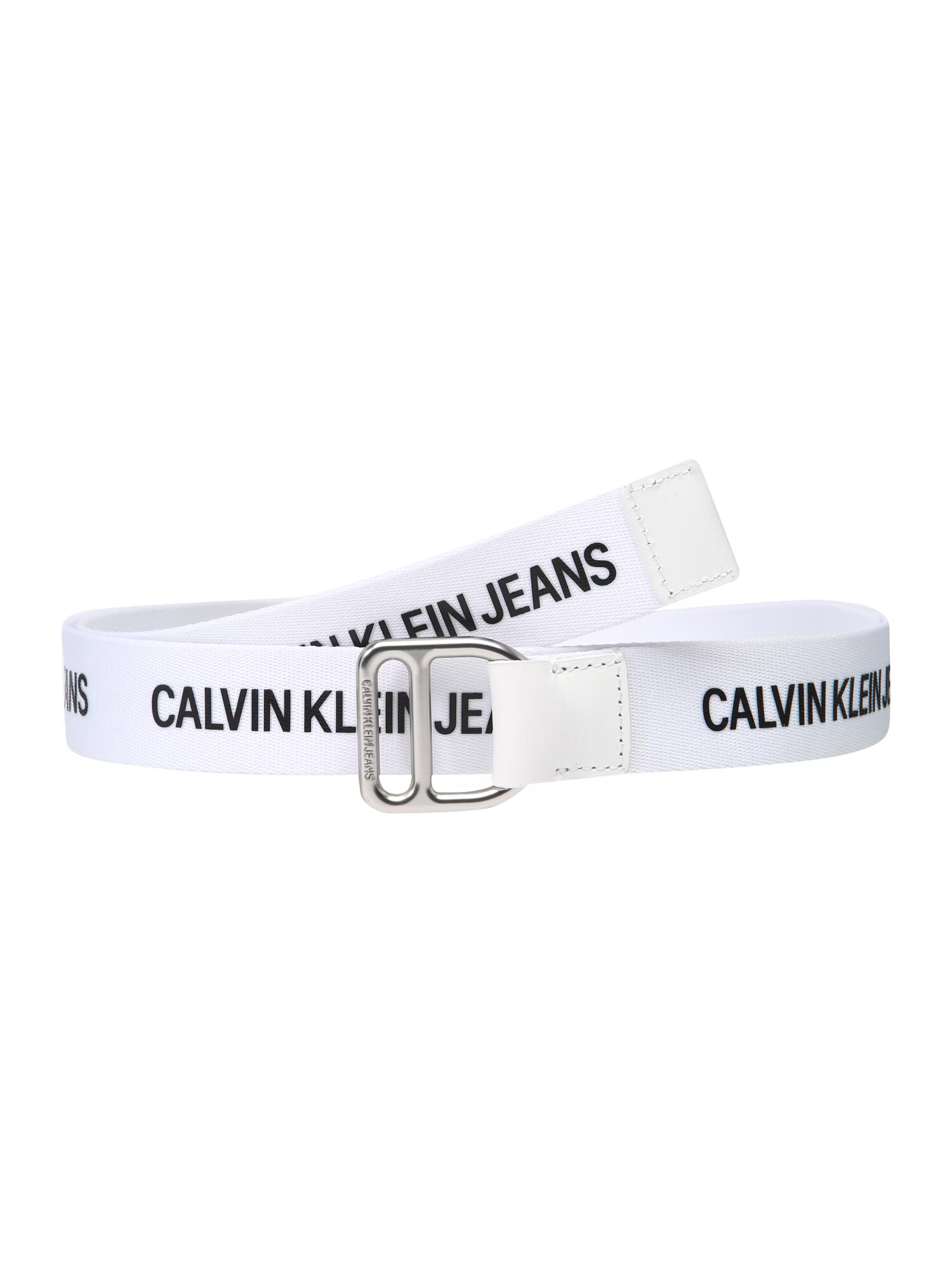 Calvin Klein Jeans Curea negru / alb - Pled.ro