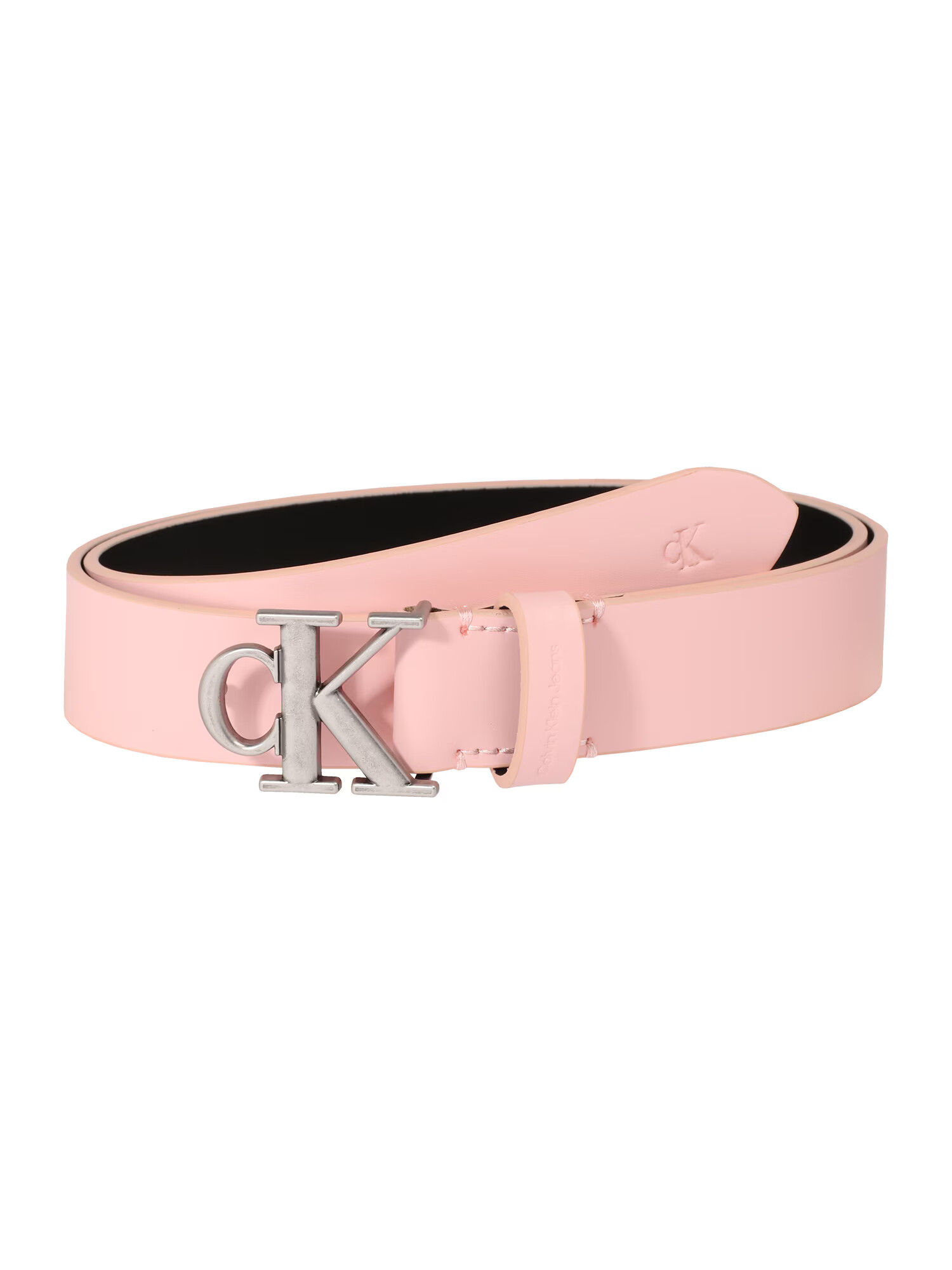 Calvin Klein Jeans Curea roz deschis / argintiu - Pled.ro