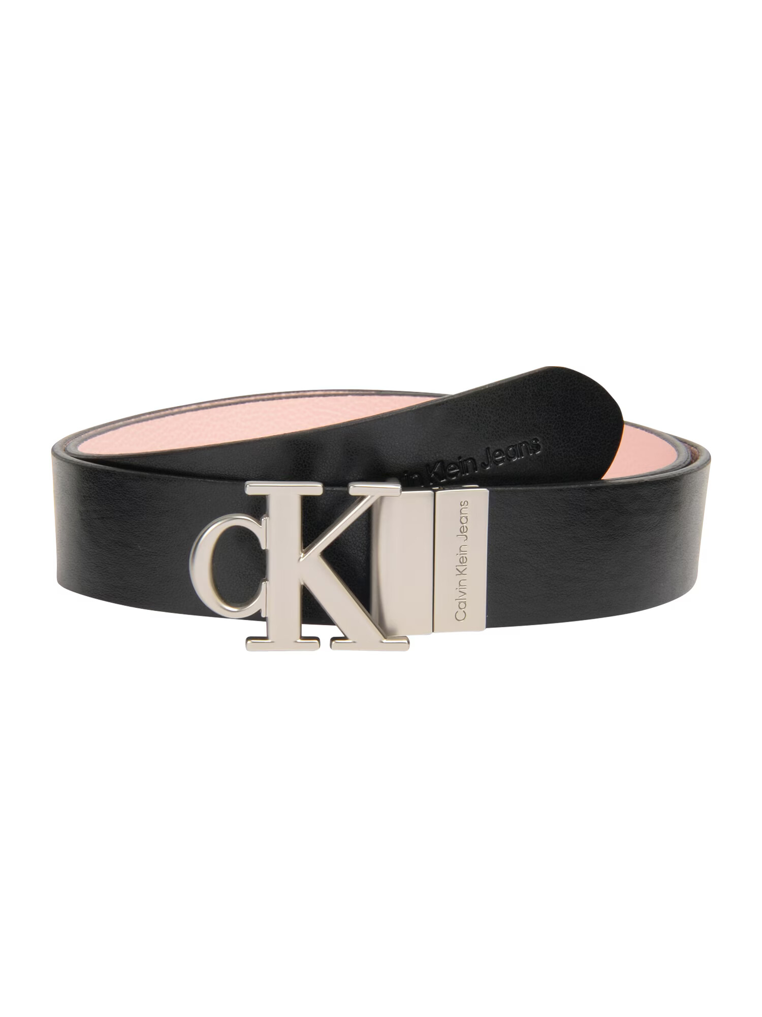 Calvin Klein Jeans Curea roz / negru / argintiu - Pled.ro