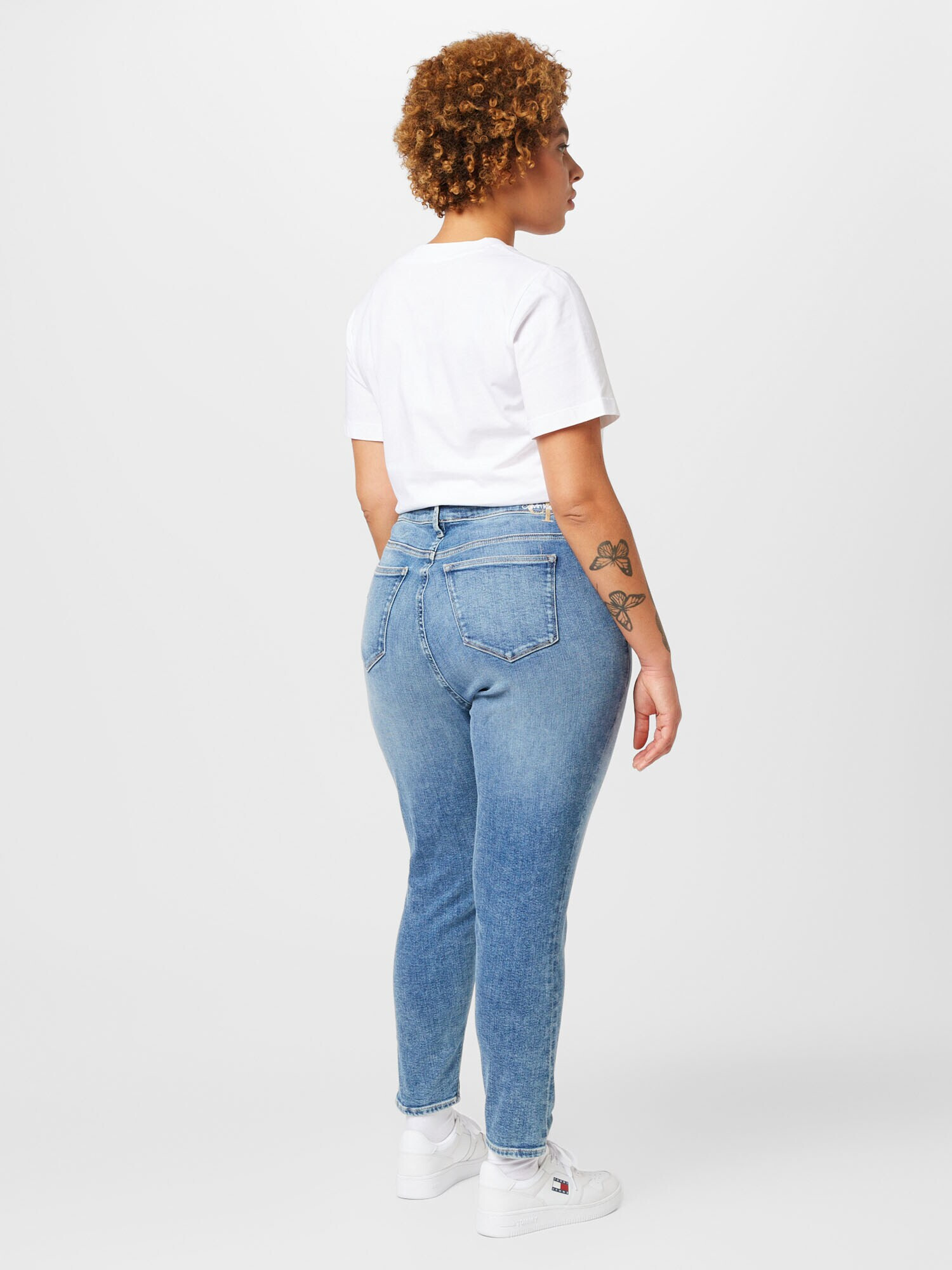 Calvin Klein Jeans Curve Jeans - Pled.ro