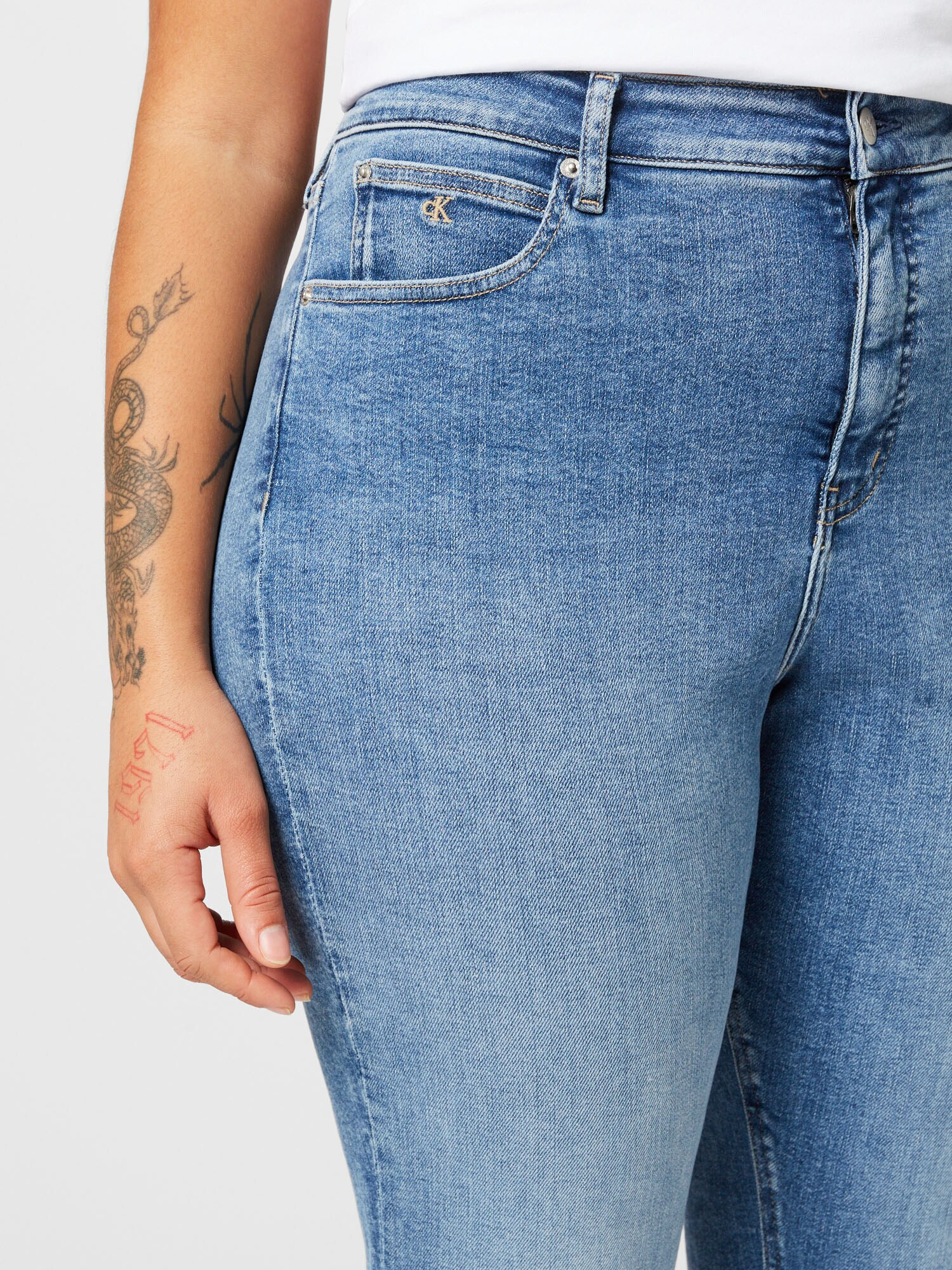 Calvin Klein Jeans Curve Jeans - Pled.ro