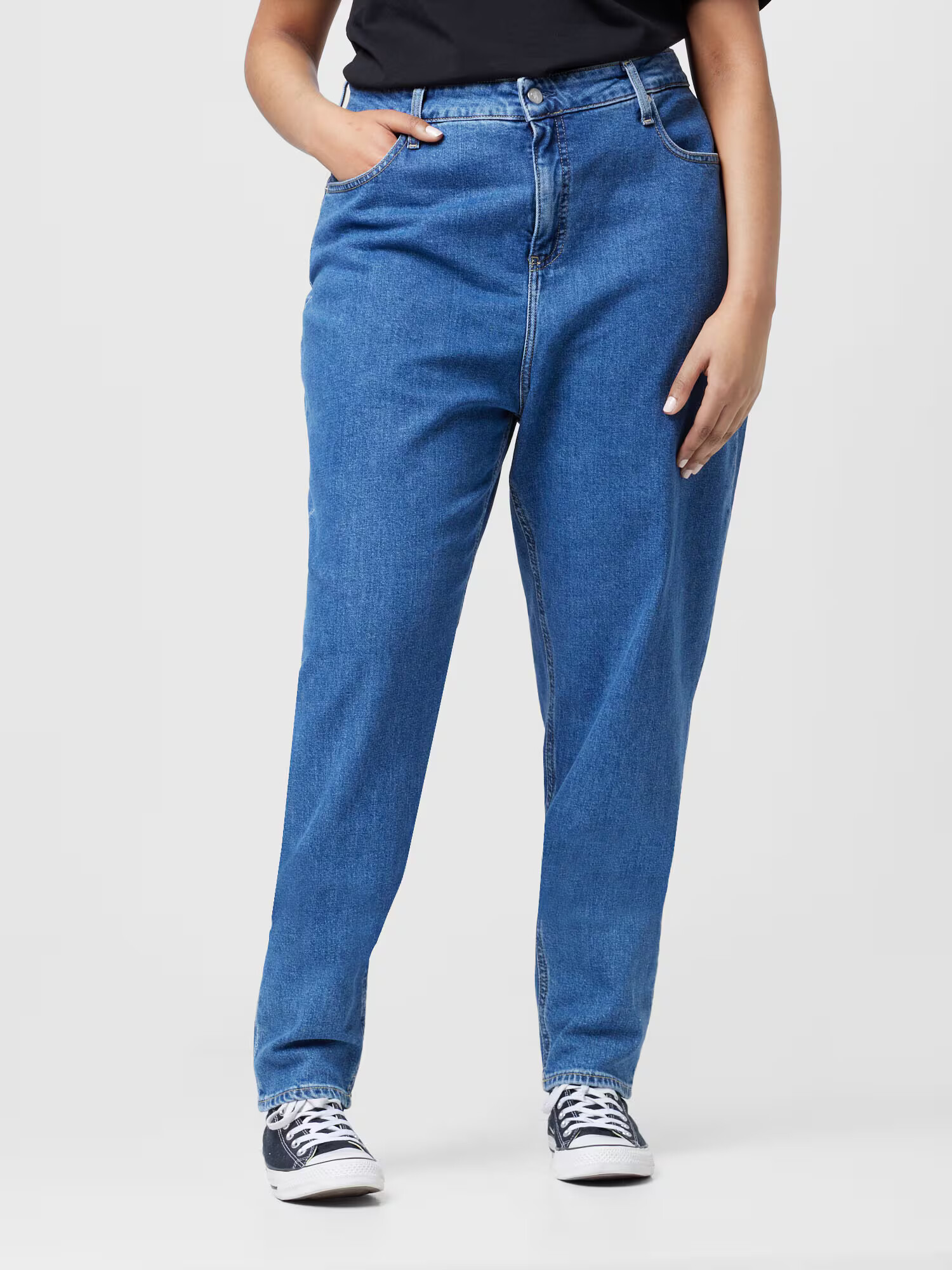 Calvin Klein Jeans Curve Jeans - Pled.ro