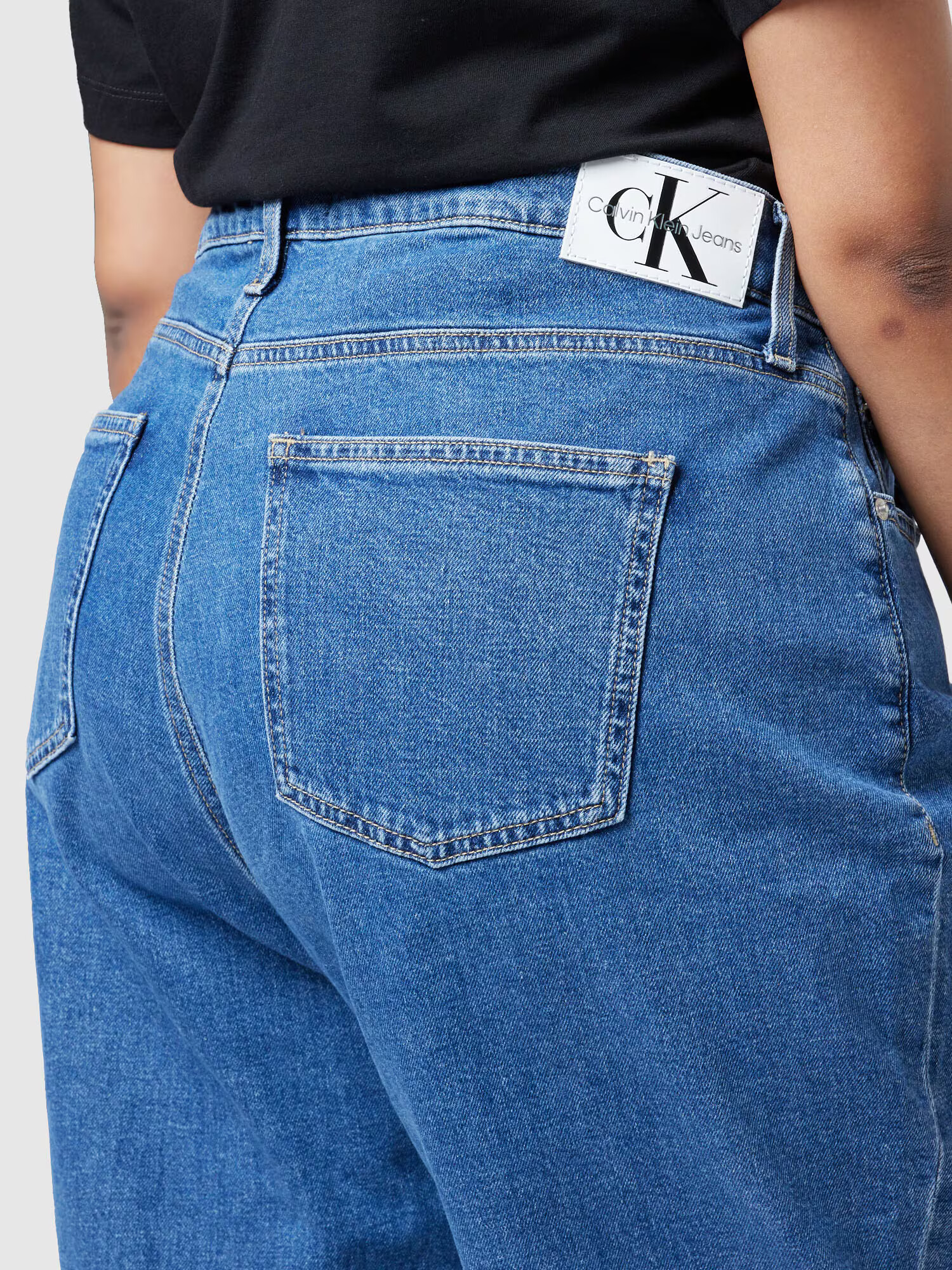 Calvin Klein Jeans Curve Jeans - Pled.ro