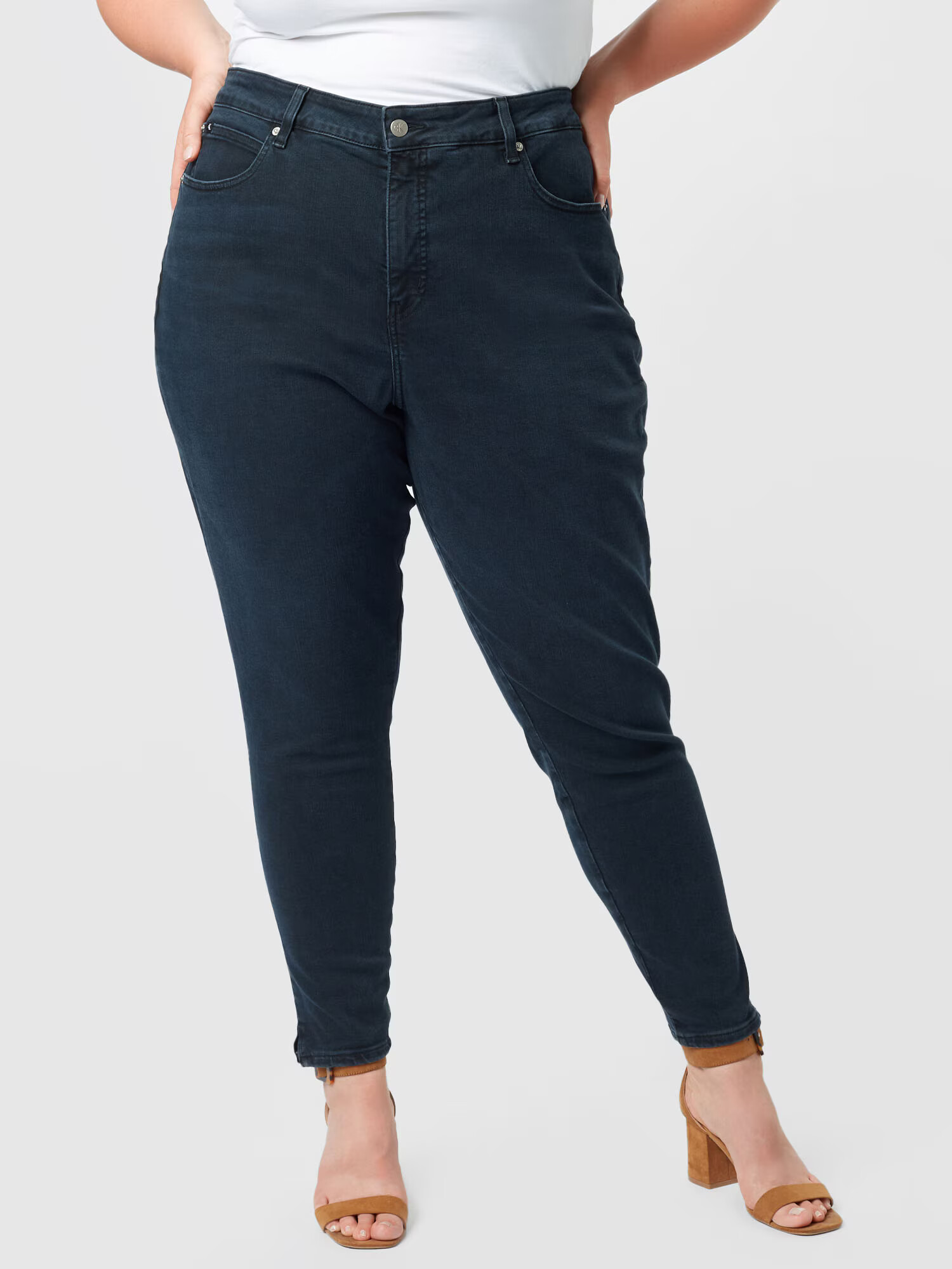 Calvin Klein Jeans Curve Jeans - Pled.ro