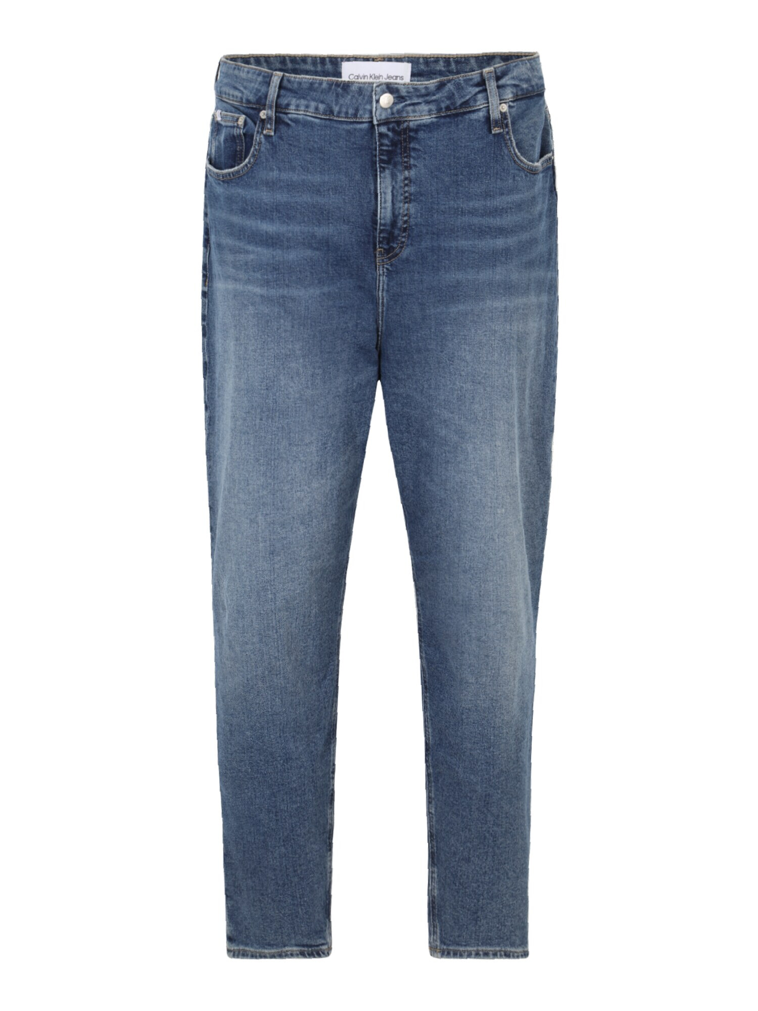 Calvin Klein Jeans Curve Jeans 'Mom' albastru - Pled.ro