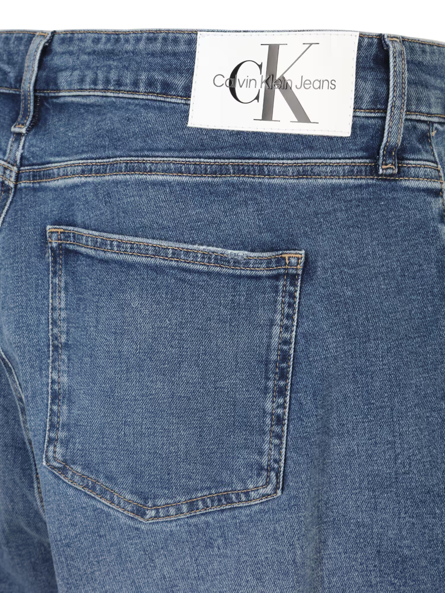 Calvin Klein Jeans Curve Jeans 'Mom' albastru - Pled.ro