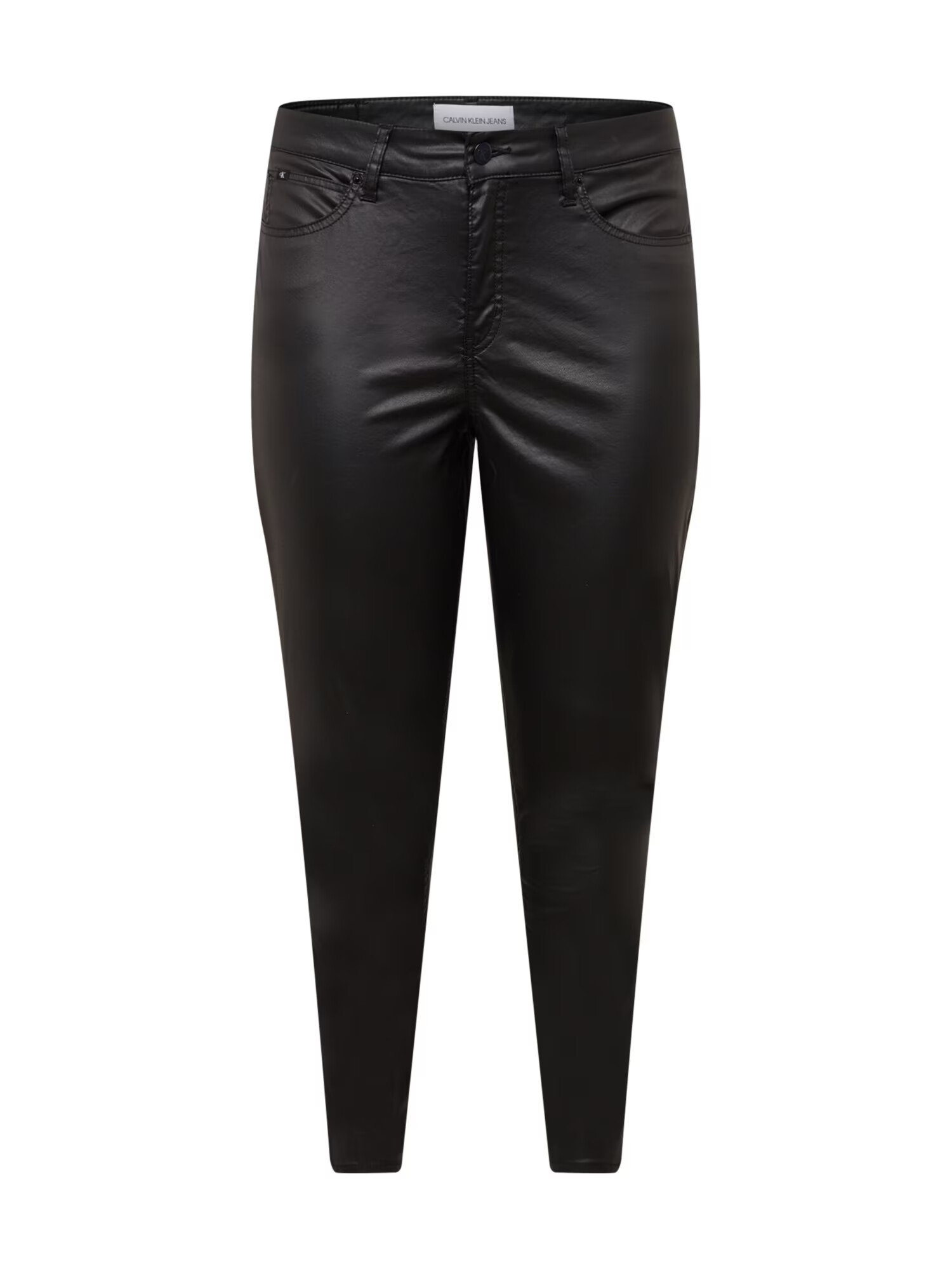 Calvin Klein Jeans Curve Jeans negru - Pled.ro