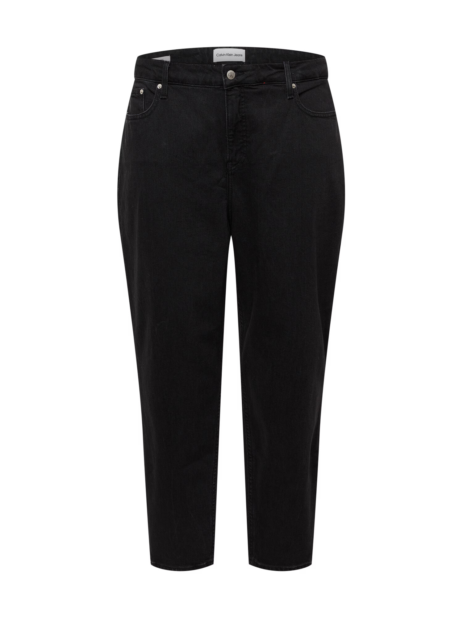 Calvin Klein Jeans Curve Jeans negru denim - Pled.ro