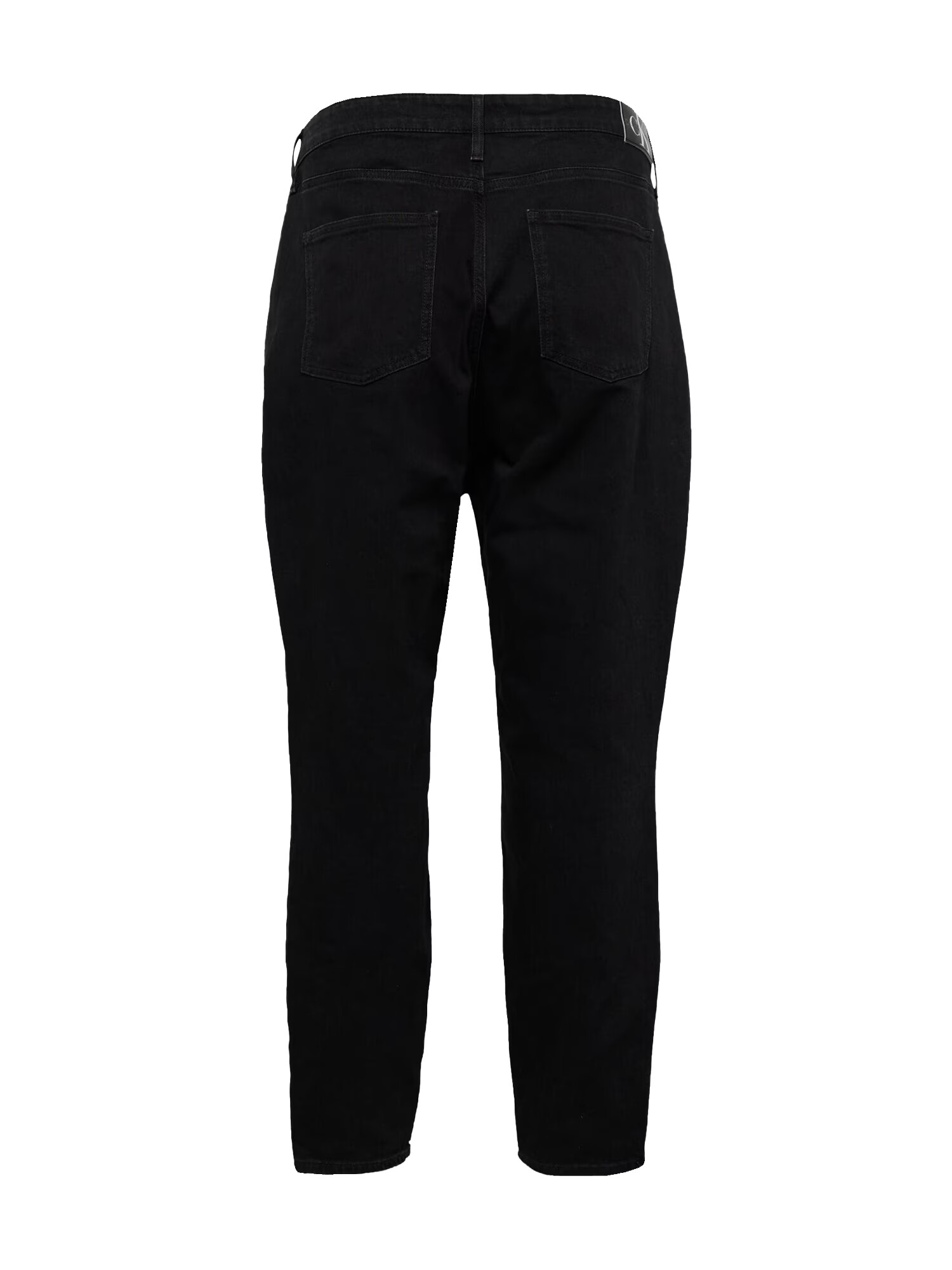 Calvin Klein Jeans Curve Jeans negru denim - Pled.ro