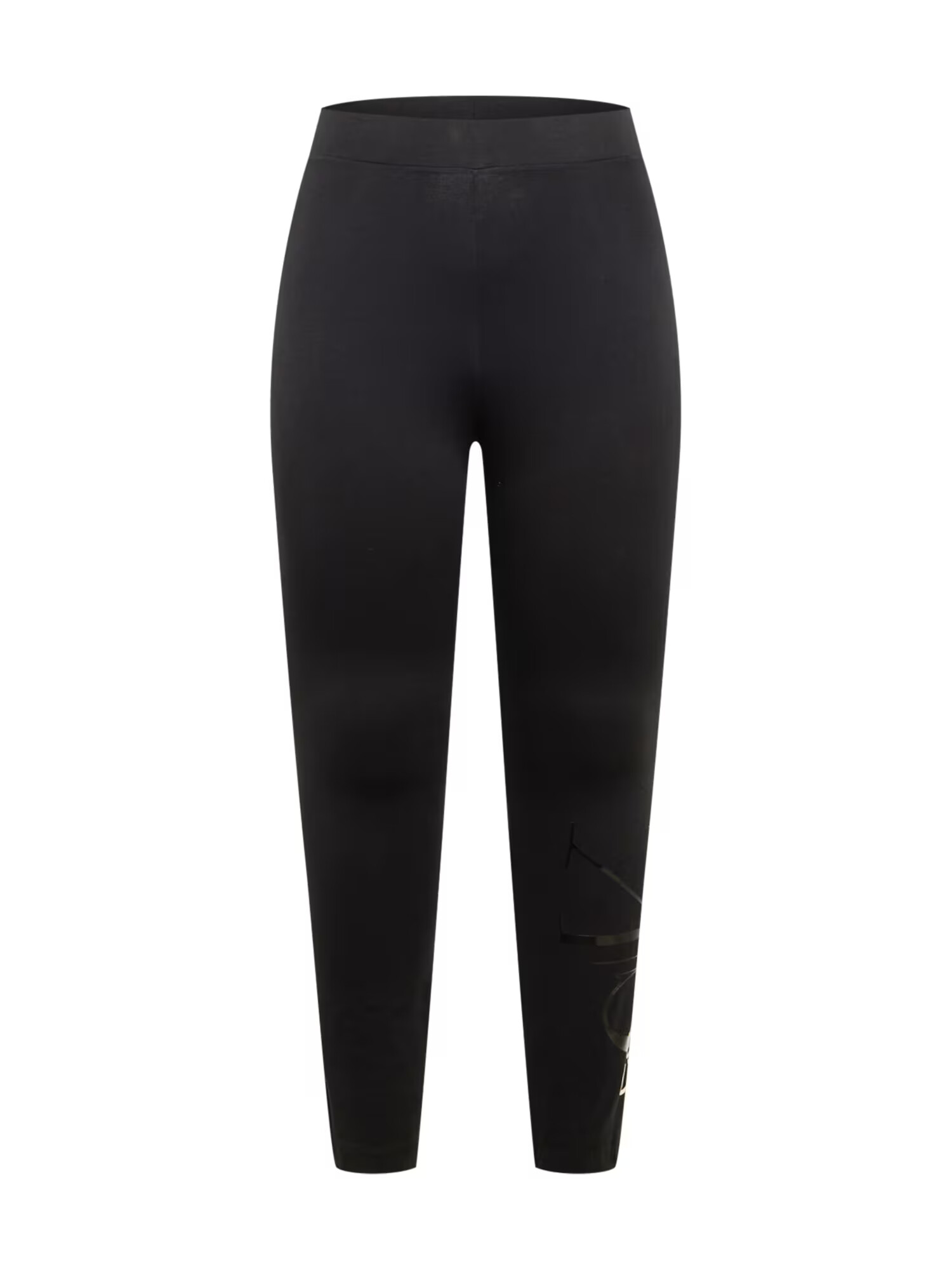 Calvin Klein Jeans Curve Leggings bej / negru - Pled.ro