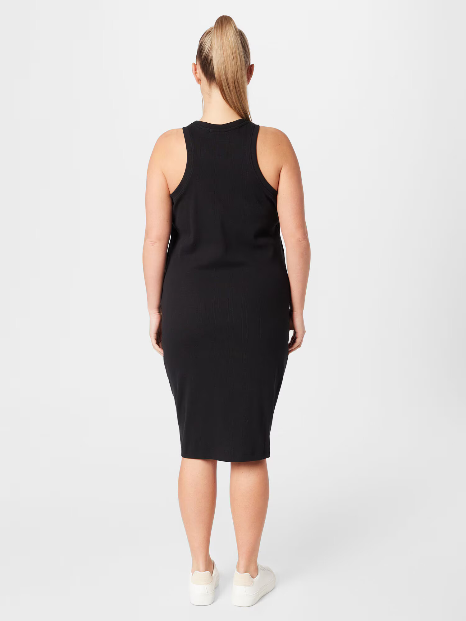 Calvin Klein Jeans Curve Rochie gri / negru / alb - Pled.ro