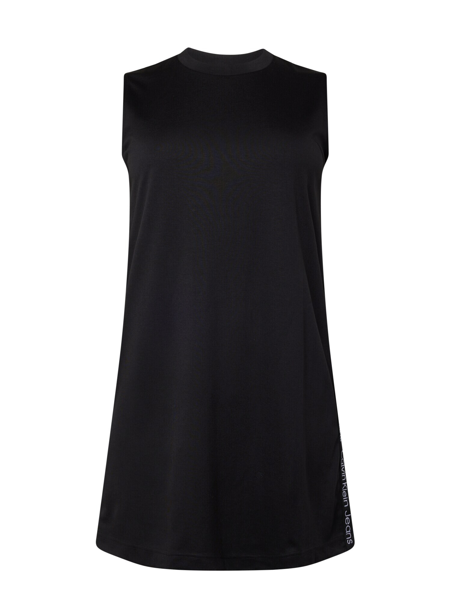 Calvin Klein Jeans Curve Rochie negru / alb - Pled.ro