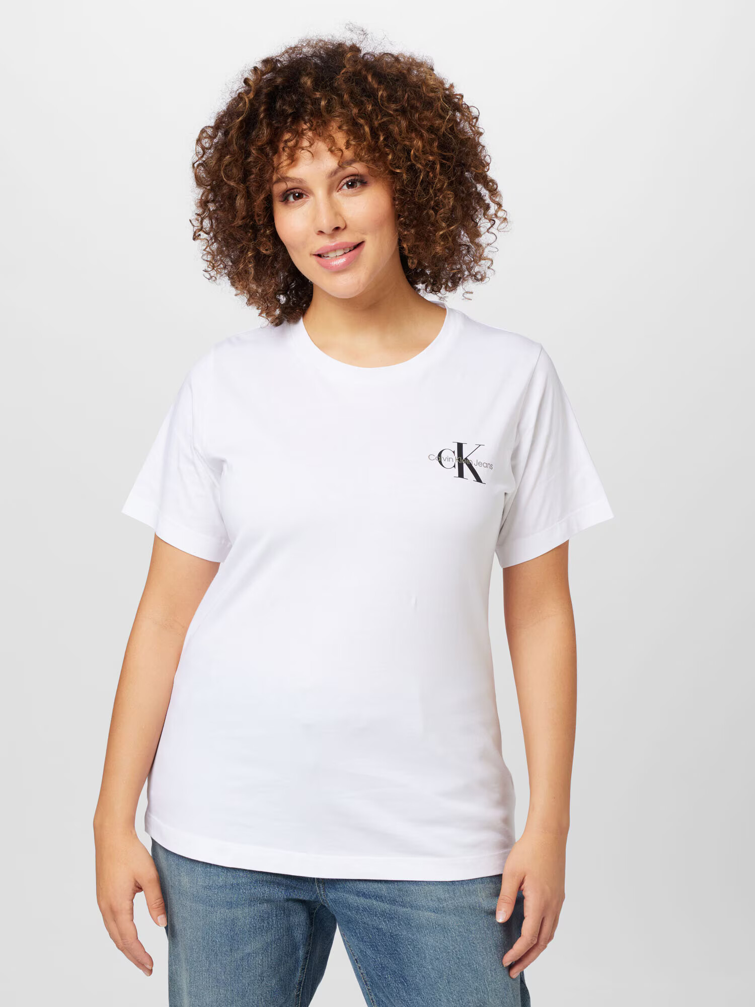 Calvin Klein Jeans Curve Tricou - Pled.ro