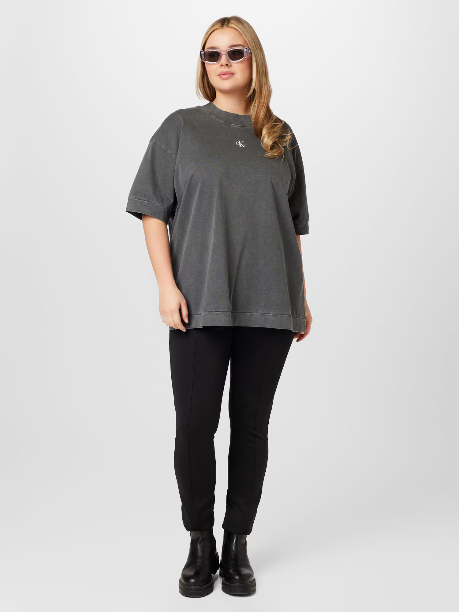 Calvin Klein Jeans Curve Tricou - Pled.ro