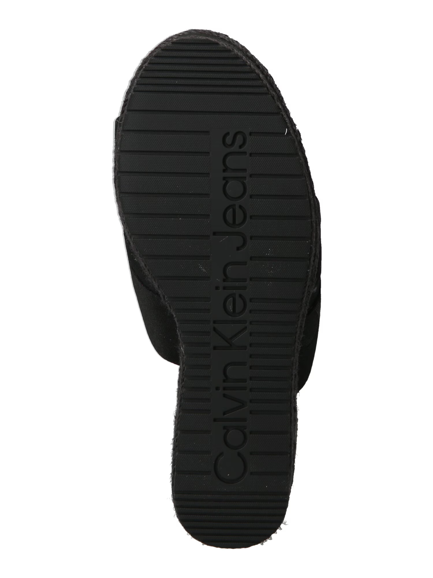 Calvin Klein Jeans Espadrile negru - Pled.ro