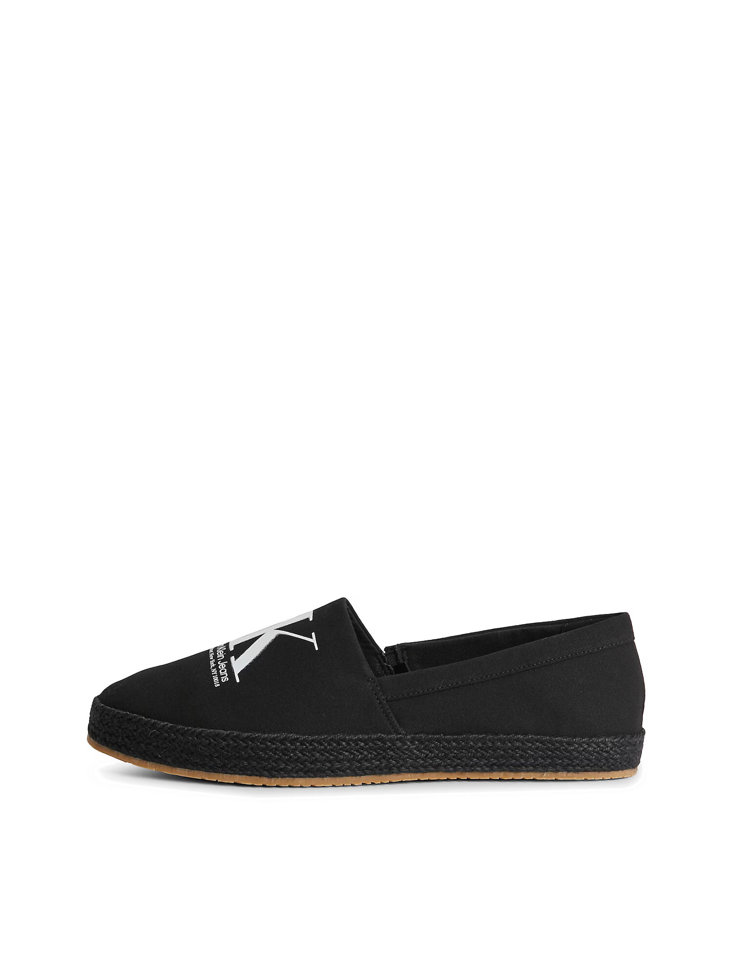 Calvin Klein Jeans Espadrile negru / alb - Pled.ro