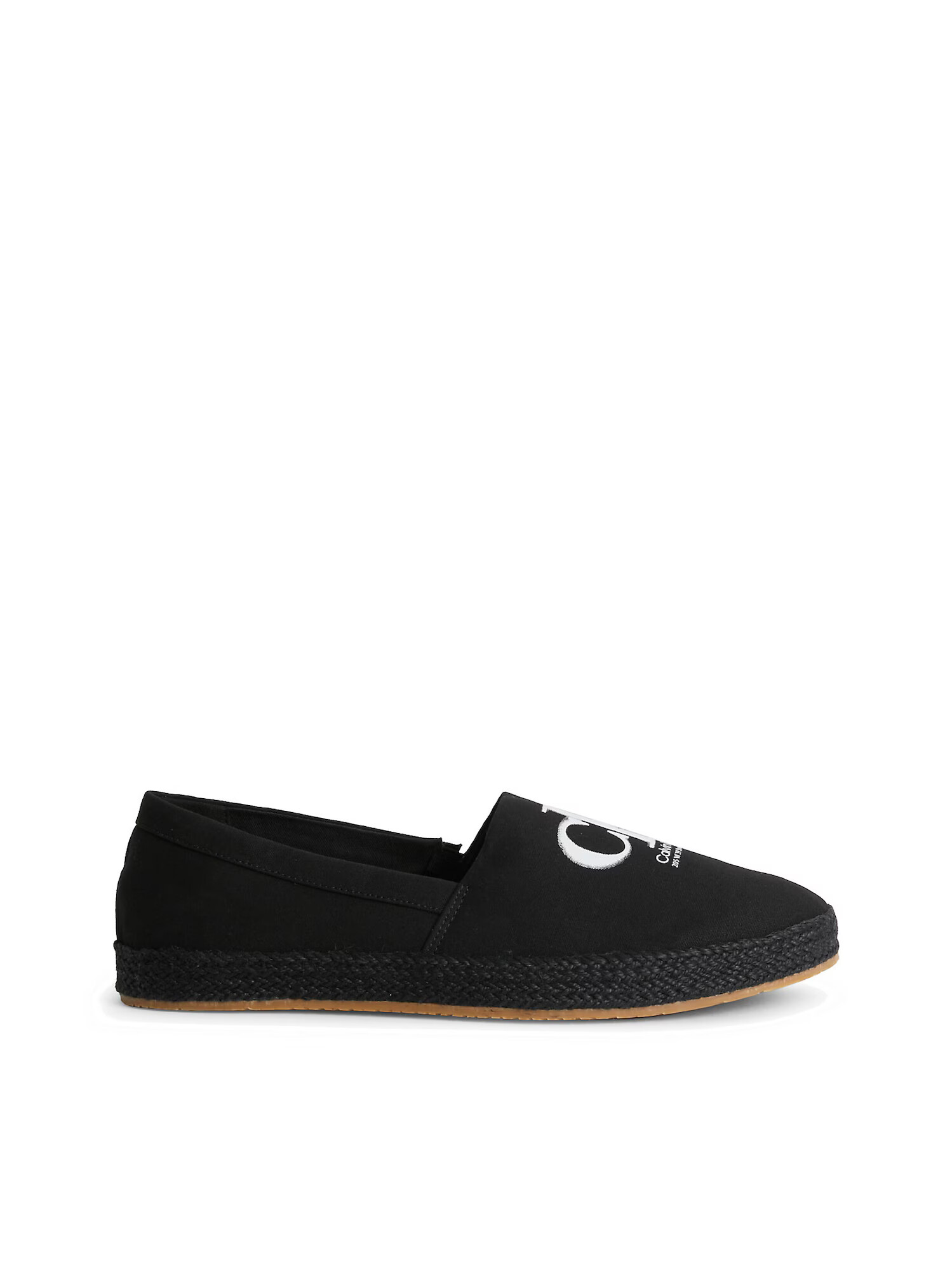 Calvin Klein Jeans Espadrile negru / alb - Pled.ro