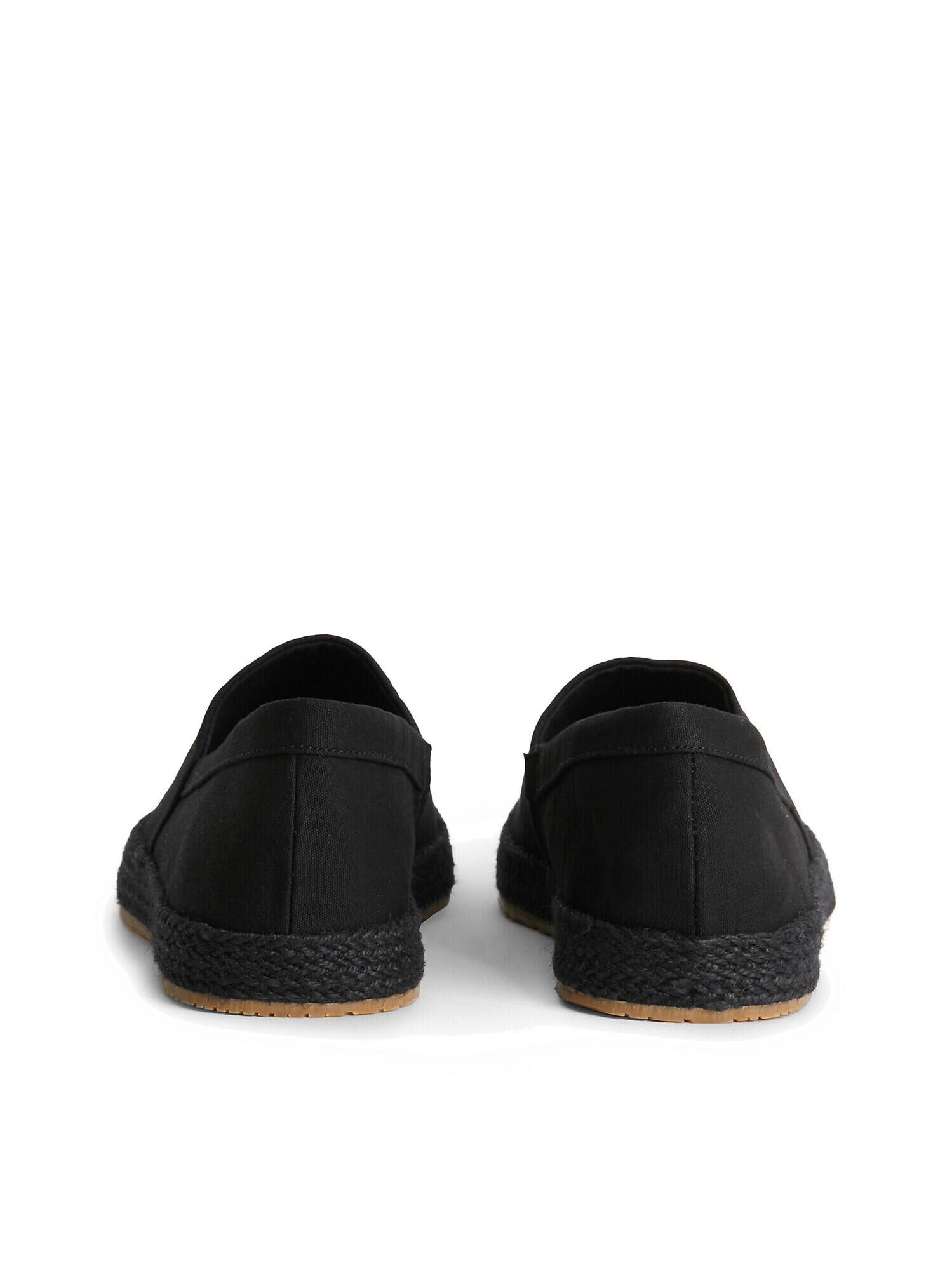 Calvin Klein Jeans Espadrile negru / alb - Pled.ro