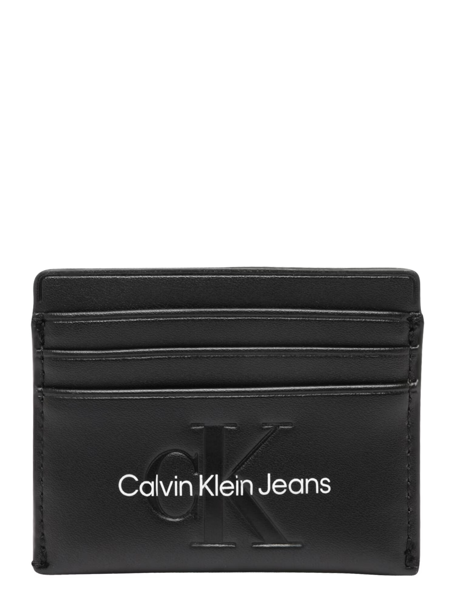 Calvin Klein Jeans Etui negru / alb - Pled.ro